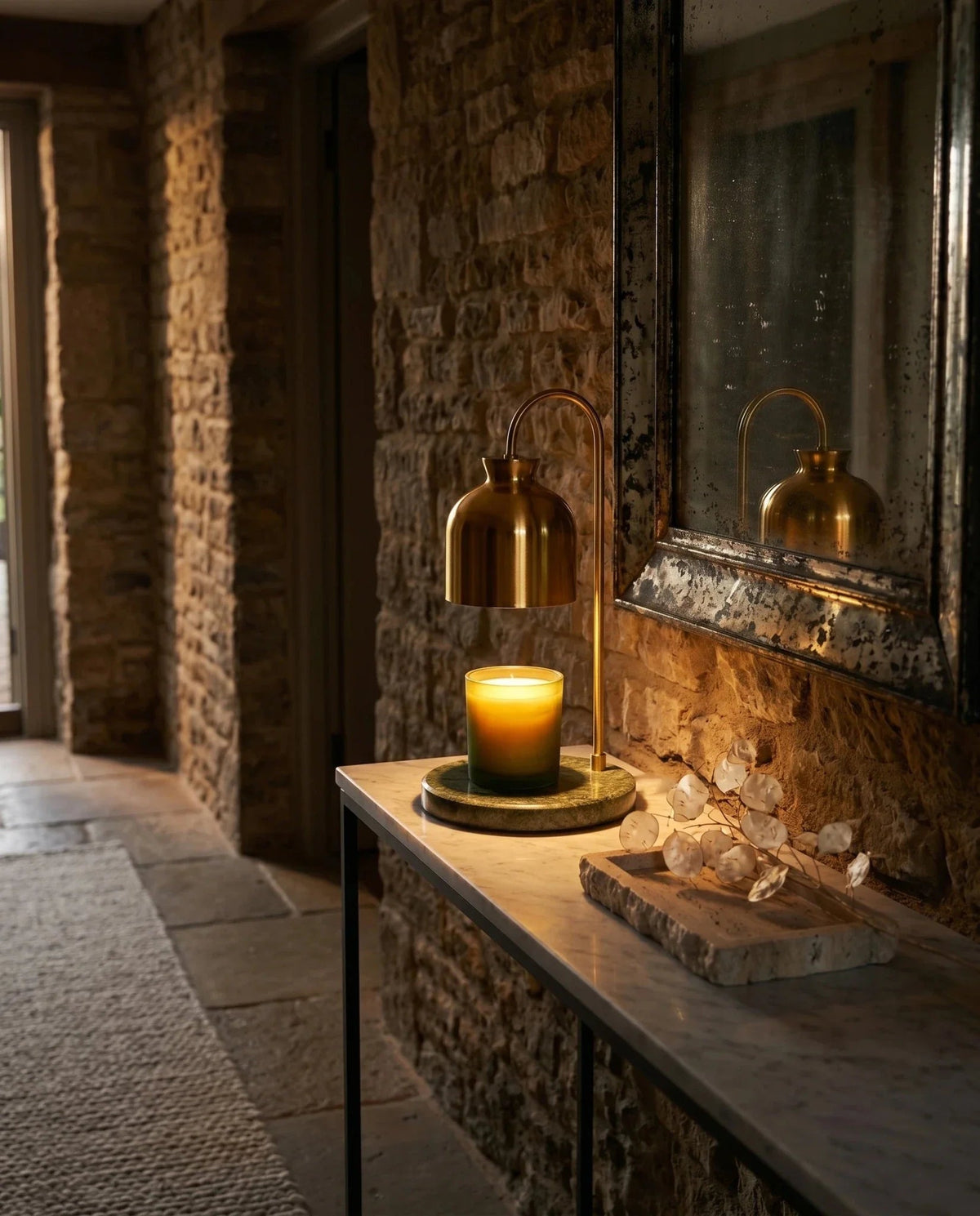 Marble Candle Warmers - Catrín Decor