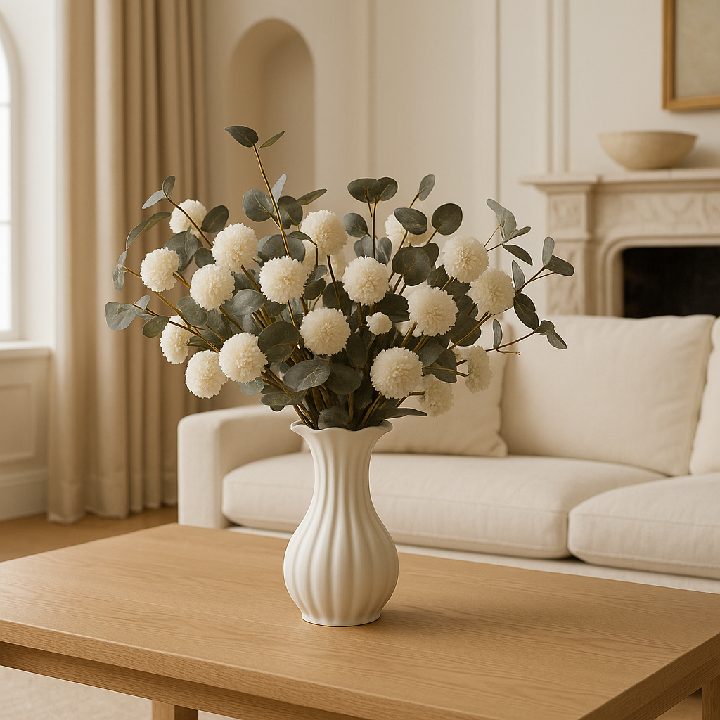 Timeless Blooms | Frosted Eucalyptus
