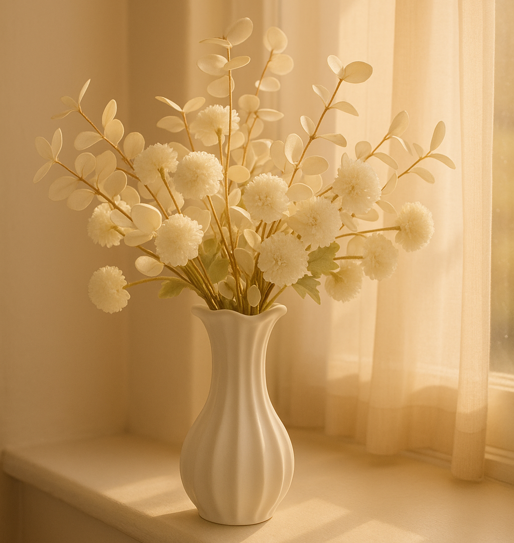 Timeless Blooms | Ivory Drift