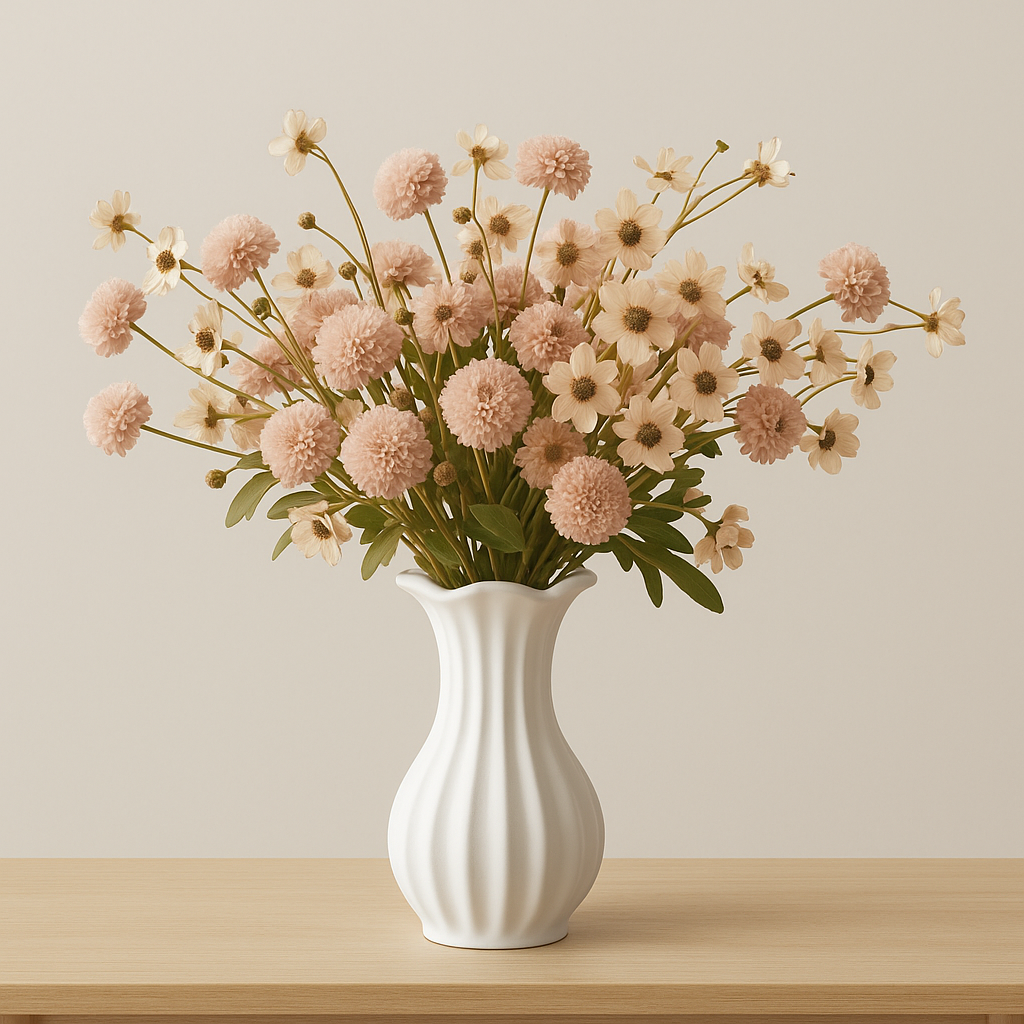 Timeless Blooms | Blush Meadow