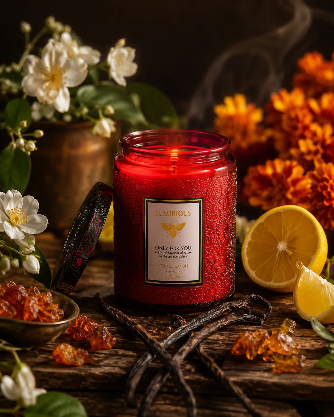 Soy Candle | Night Jasmine