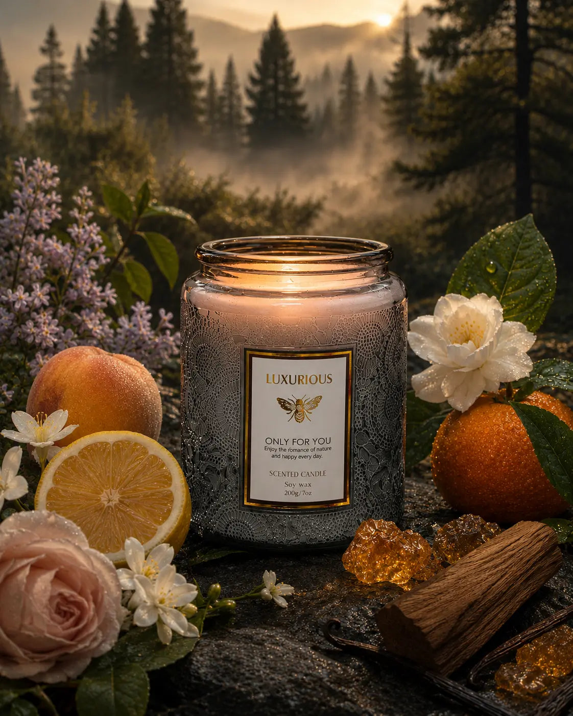 Soy Candle | Misty Forest