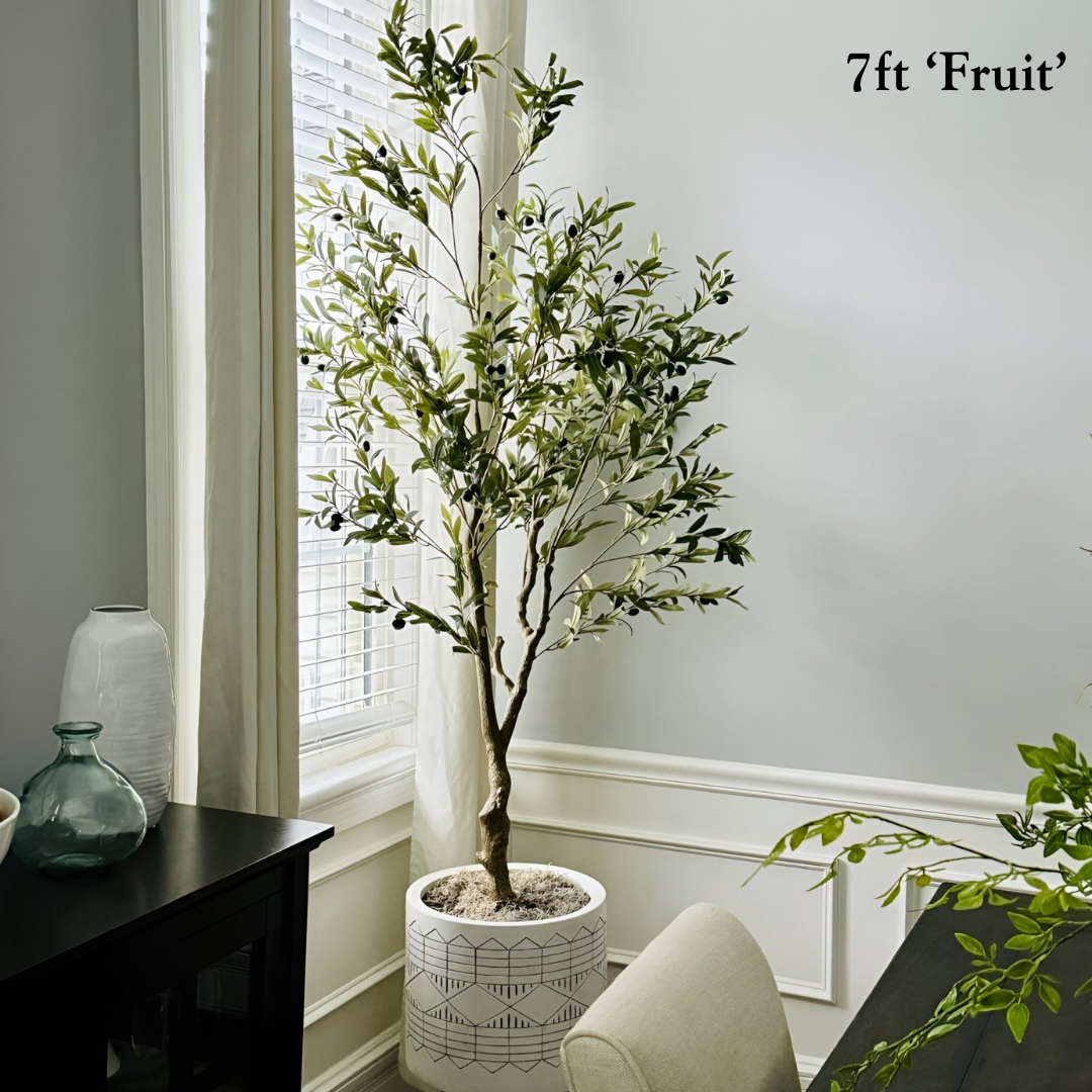 Faux Olive Tree