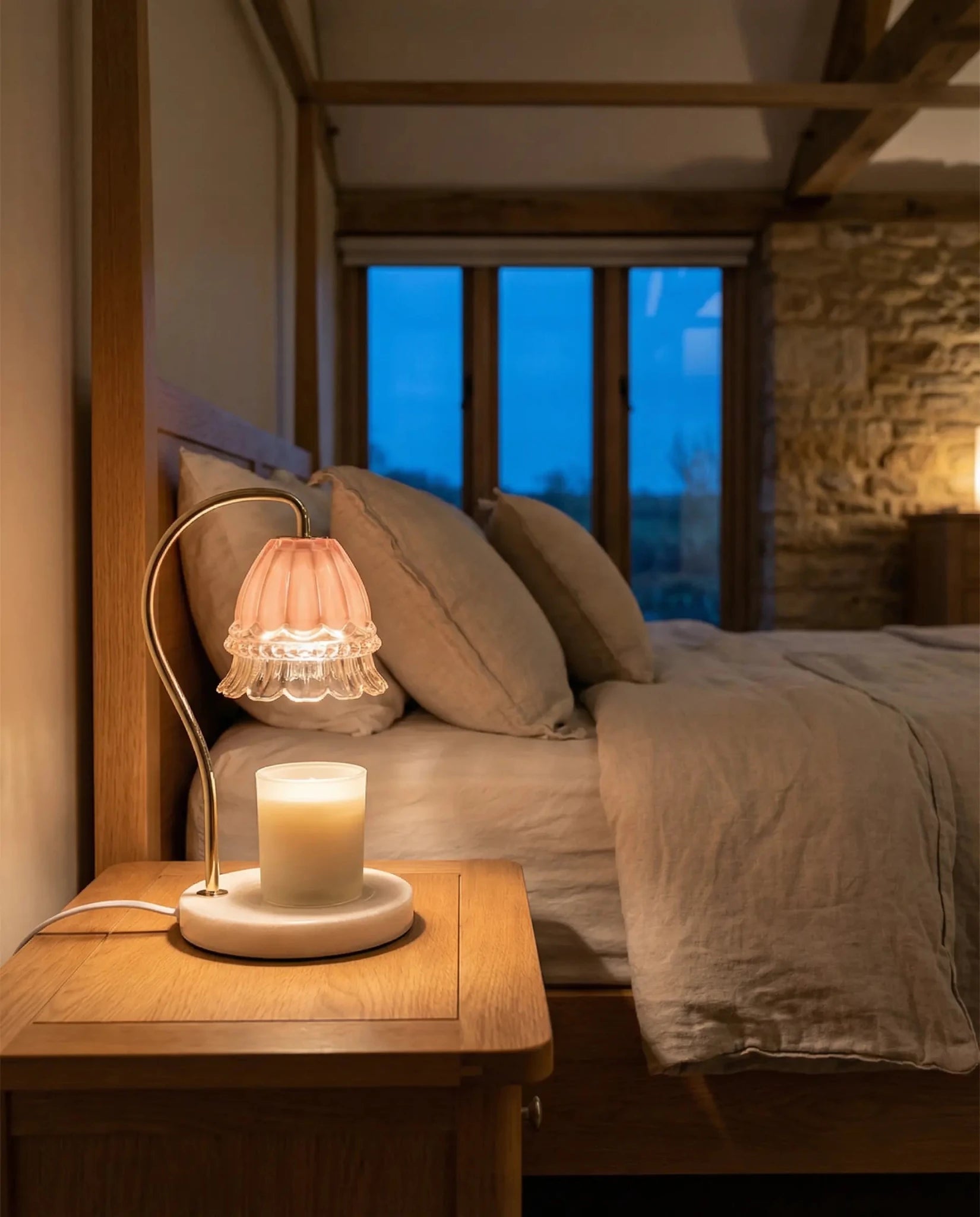 Aurette | Candle Warmer - Catrín Decor