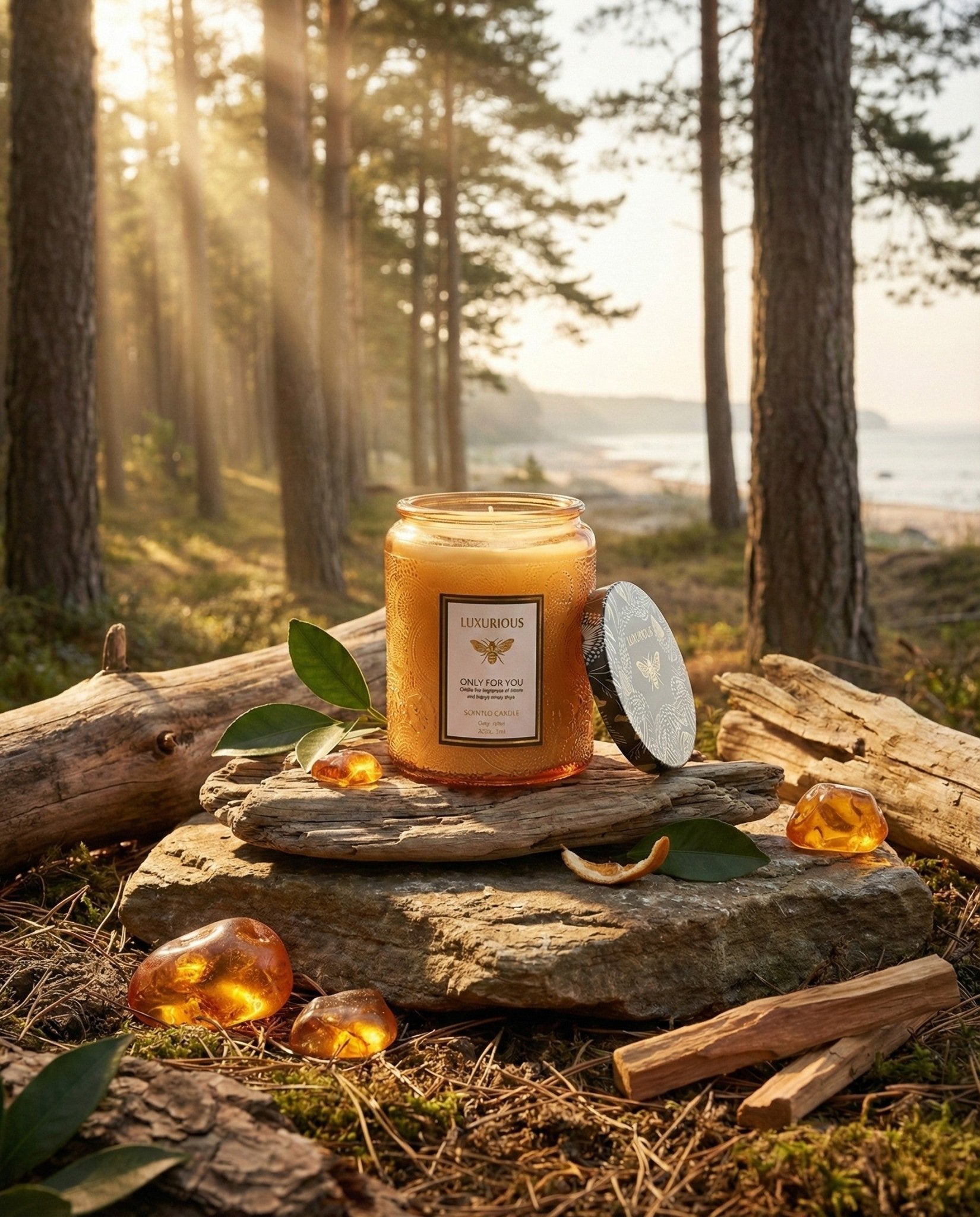 Candle | Baltic Amber - Catrín Decor