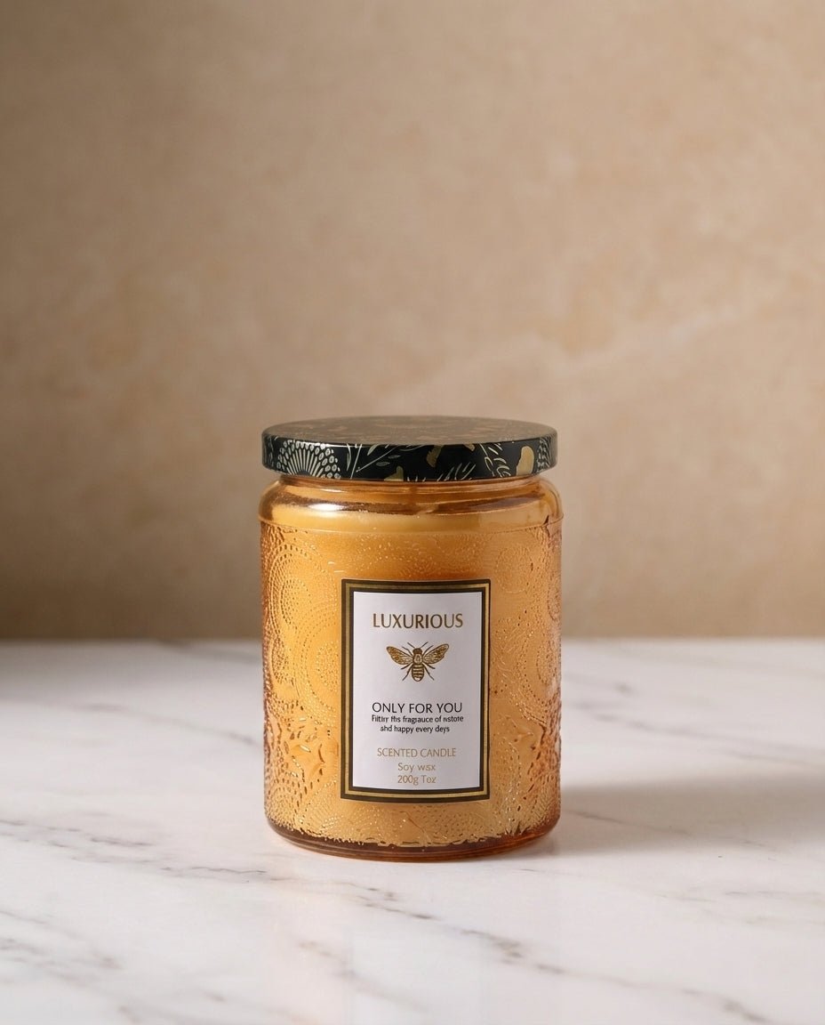 Candle | Baltic Amber - Catrín Decor