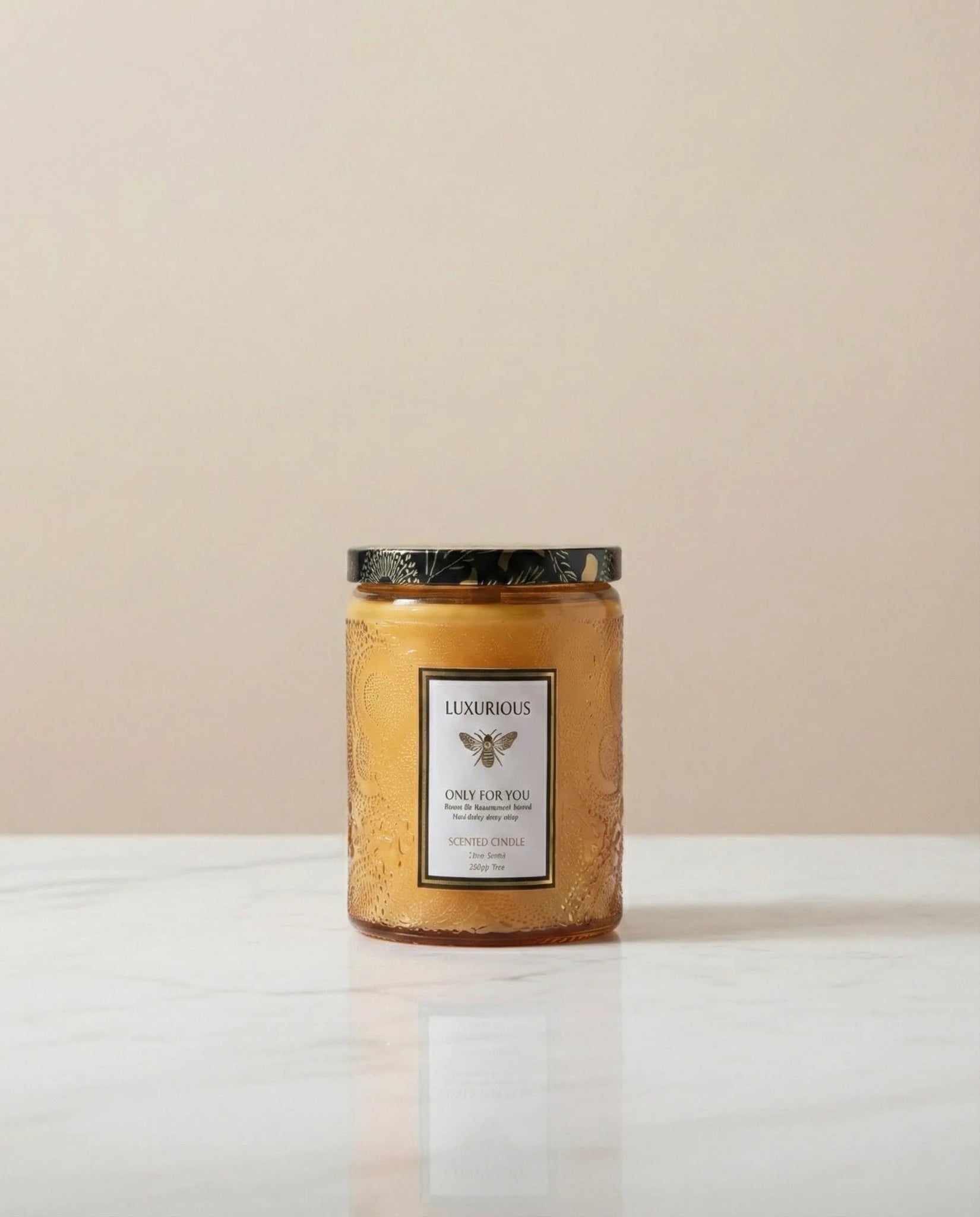 Candle | Baltic Amber - Catrín Decor