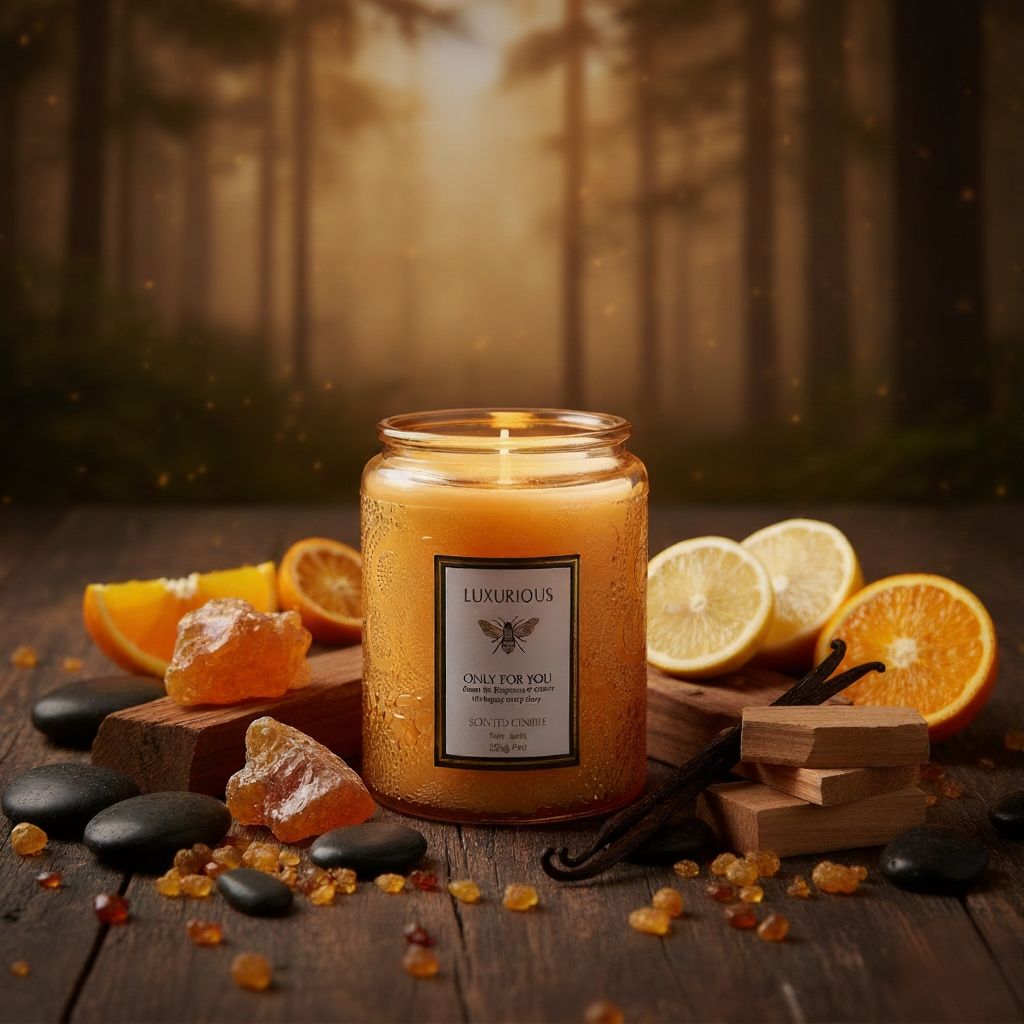 Candle | Baltic Amber - Catrín Decor