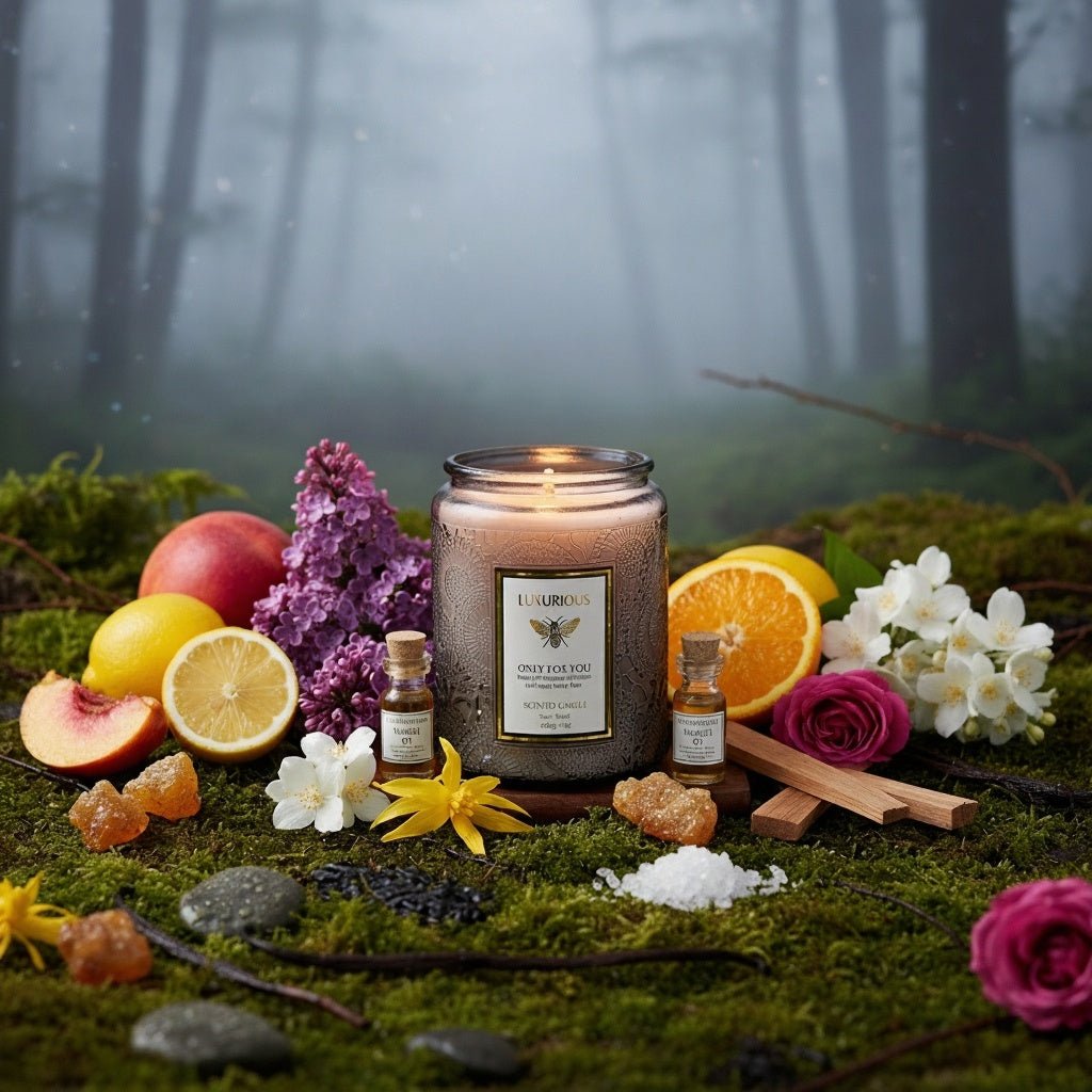 Candle | Misty Forest - Catrín Decor