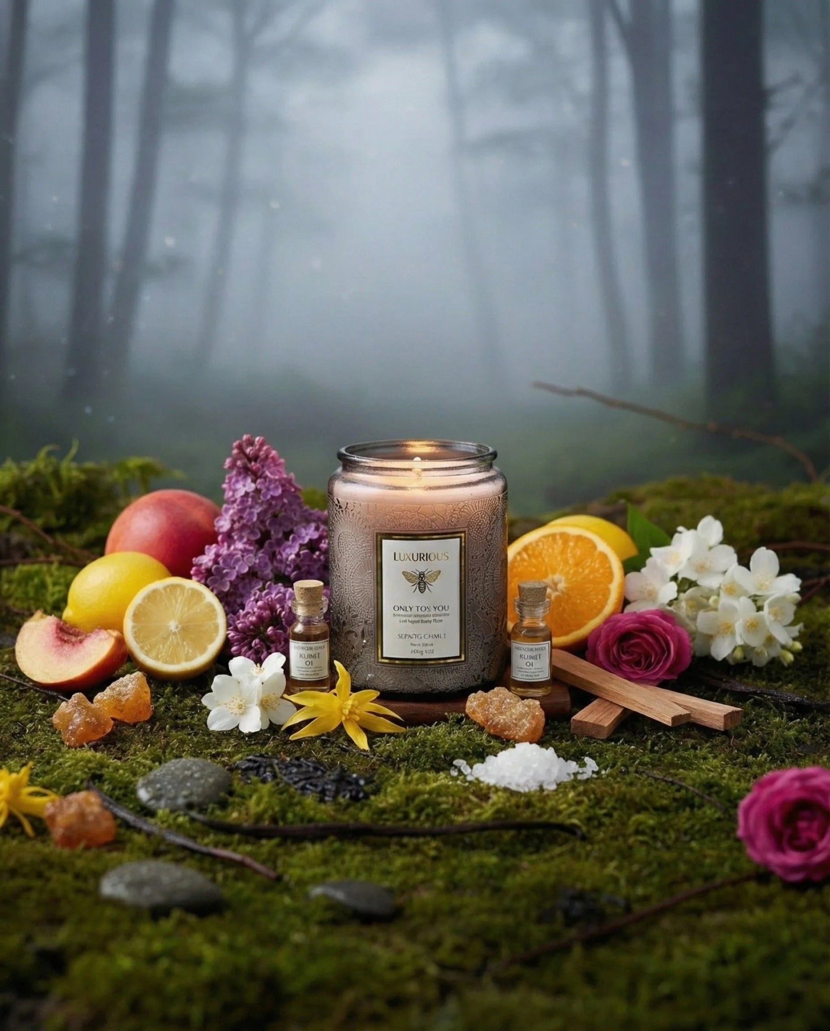 Candle | Misty Forest - Catrín Decor