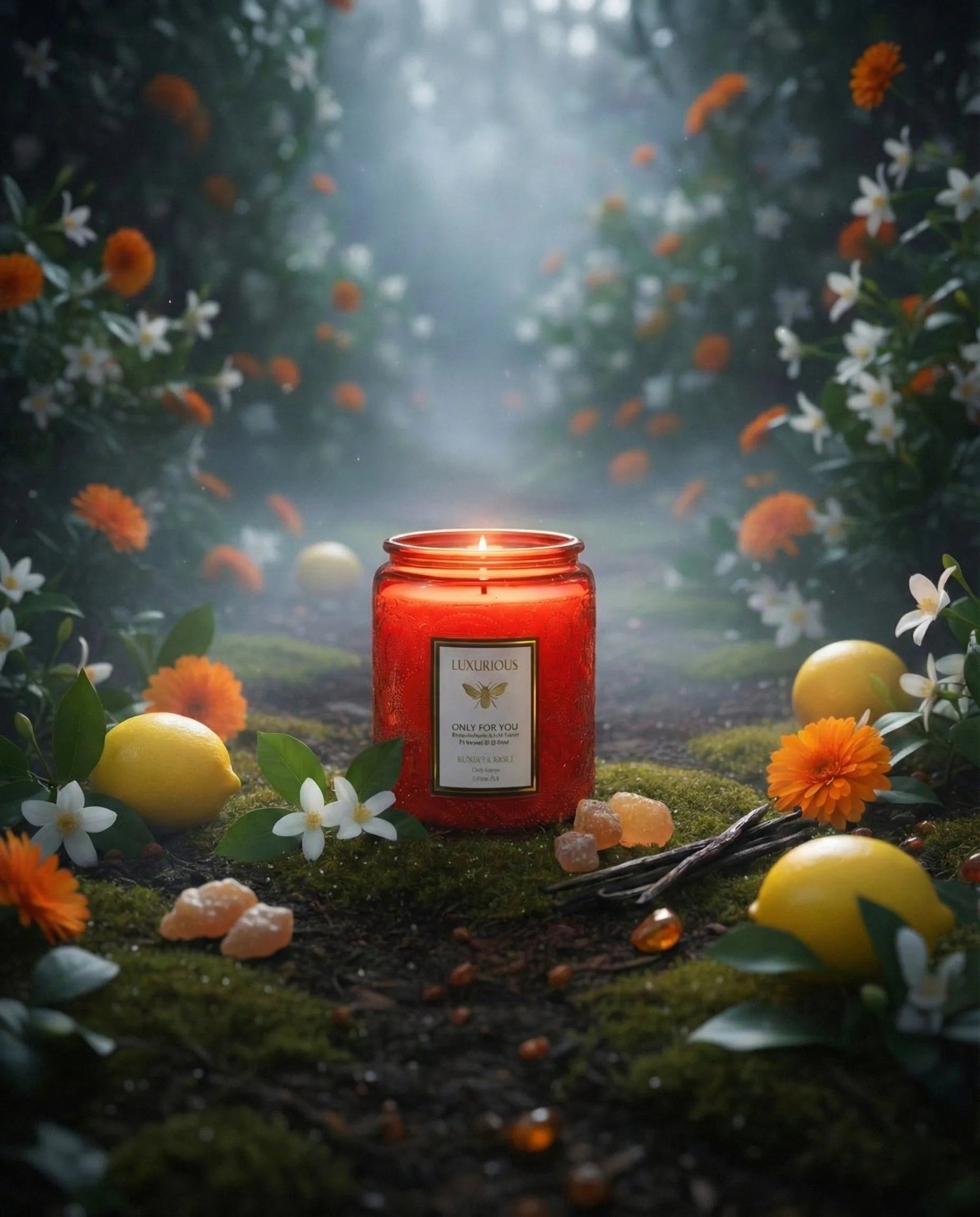 Candle | Night Jasmine - Catrín Decor