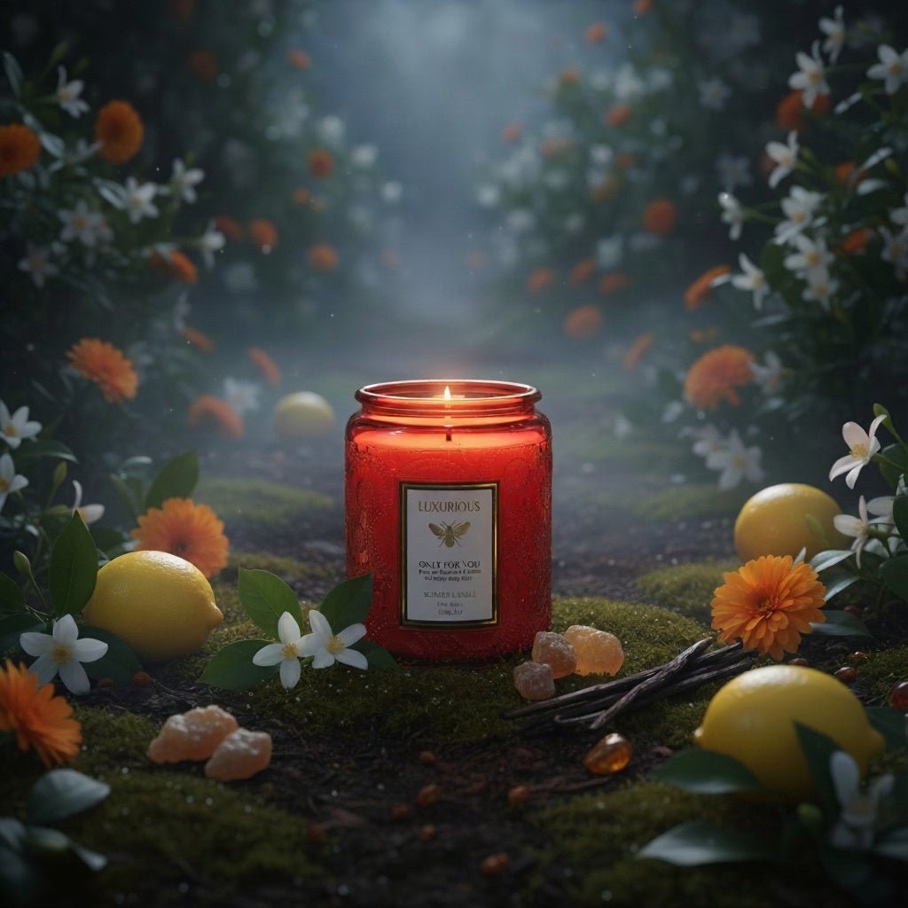 Candle | Night Jasmine - Catrín Decor