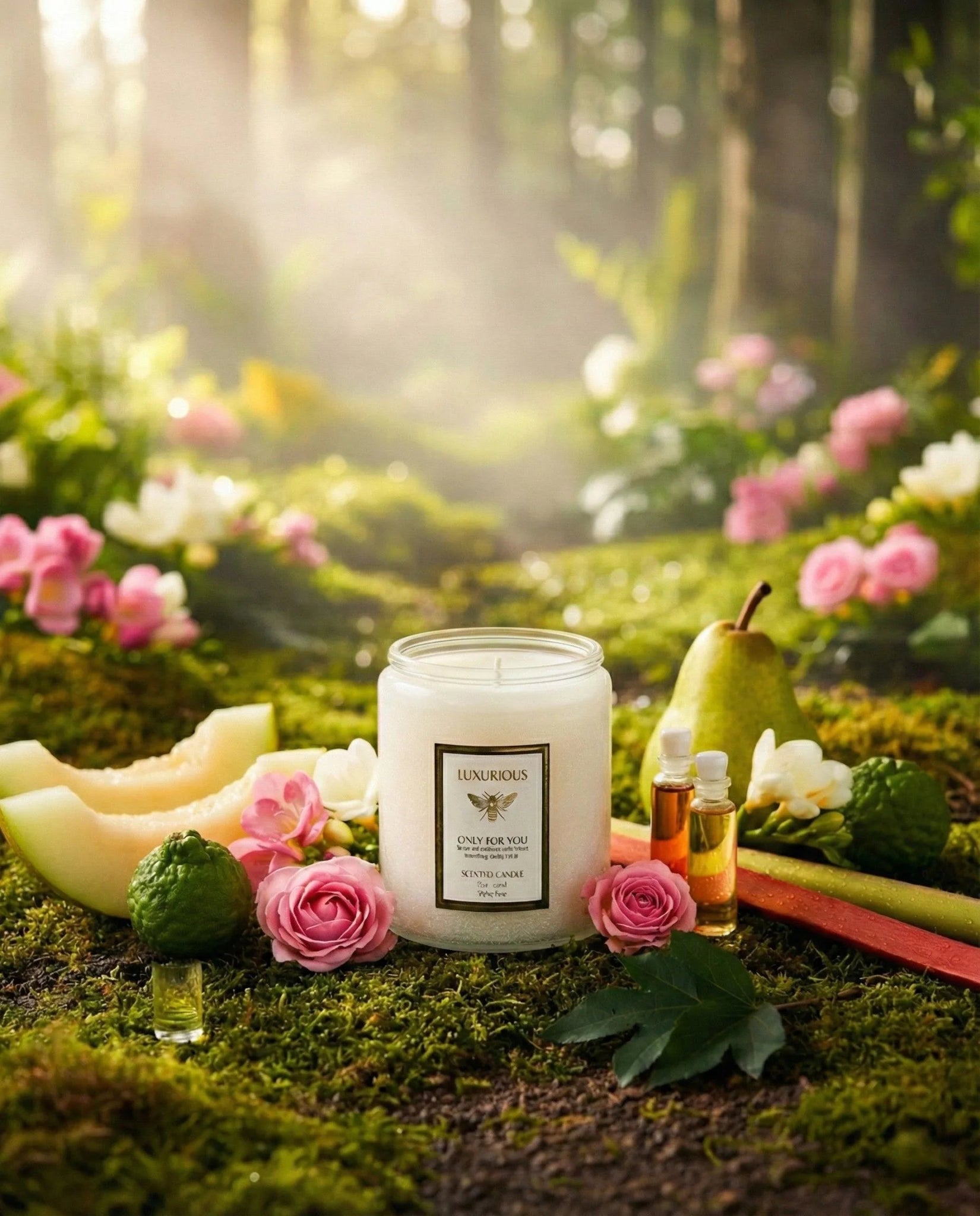 Candle | Pear Freesia - Catrín Decor