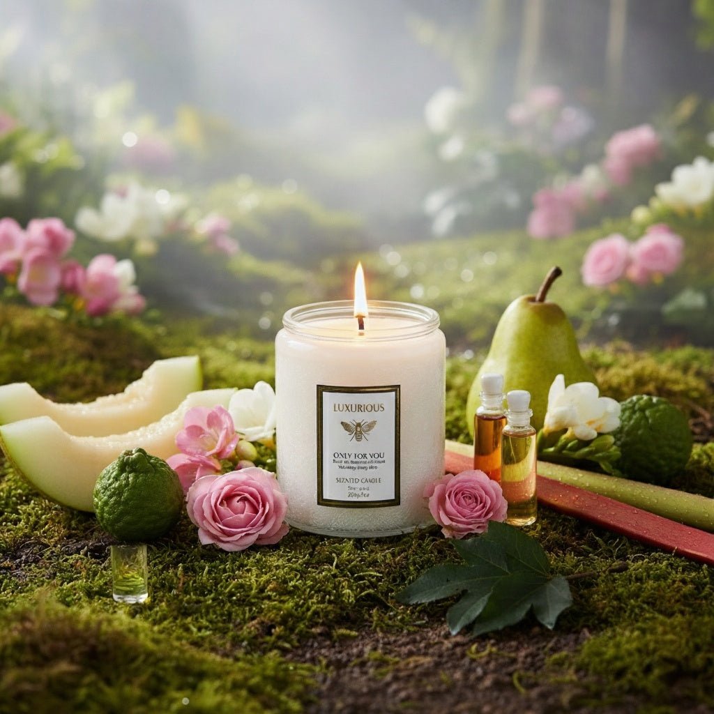 Candle | Pear Freesia - Catrín Decor