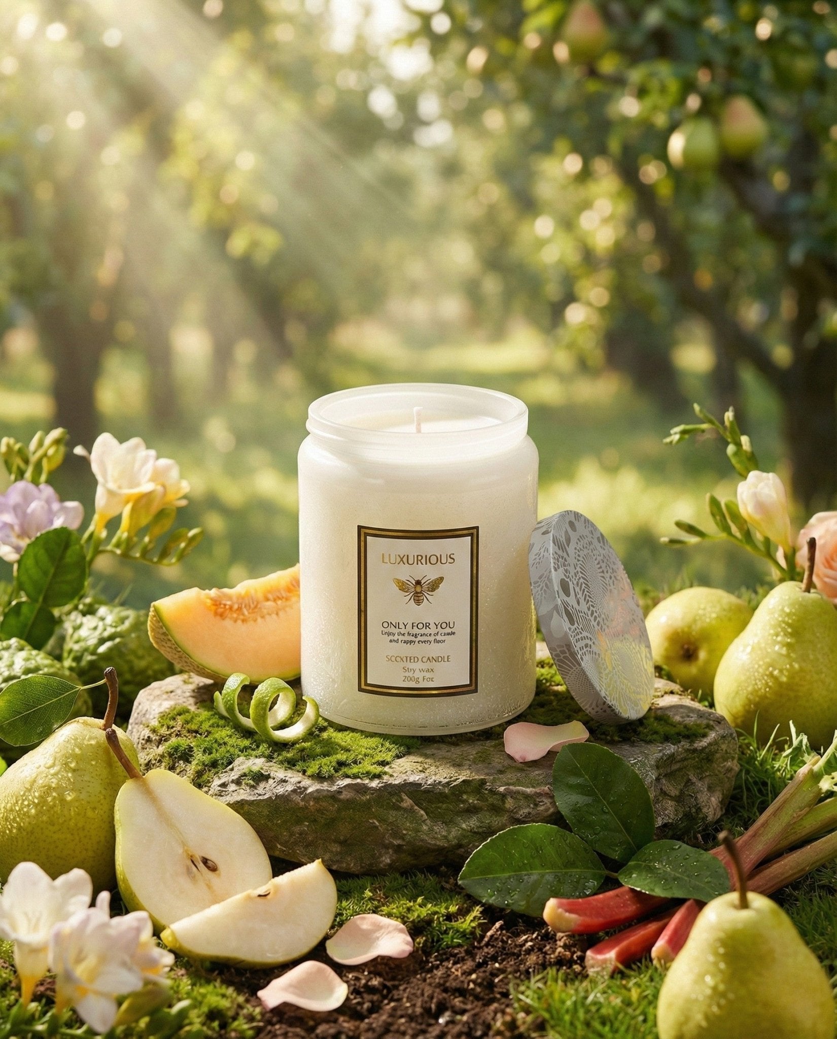 Candle | Pear Freesia - Catrín Decor