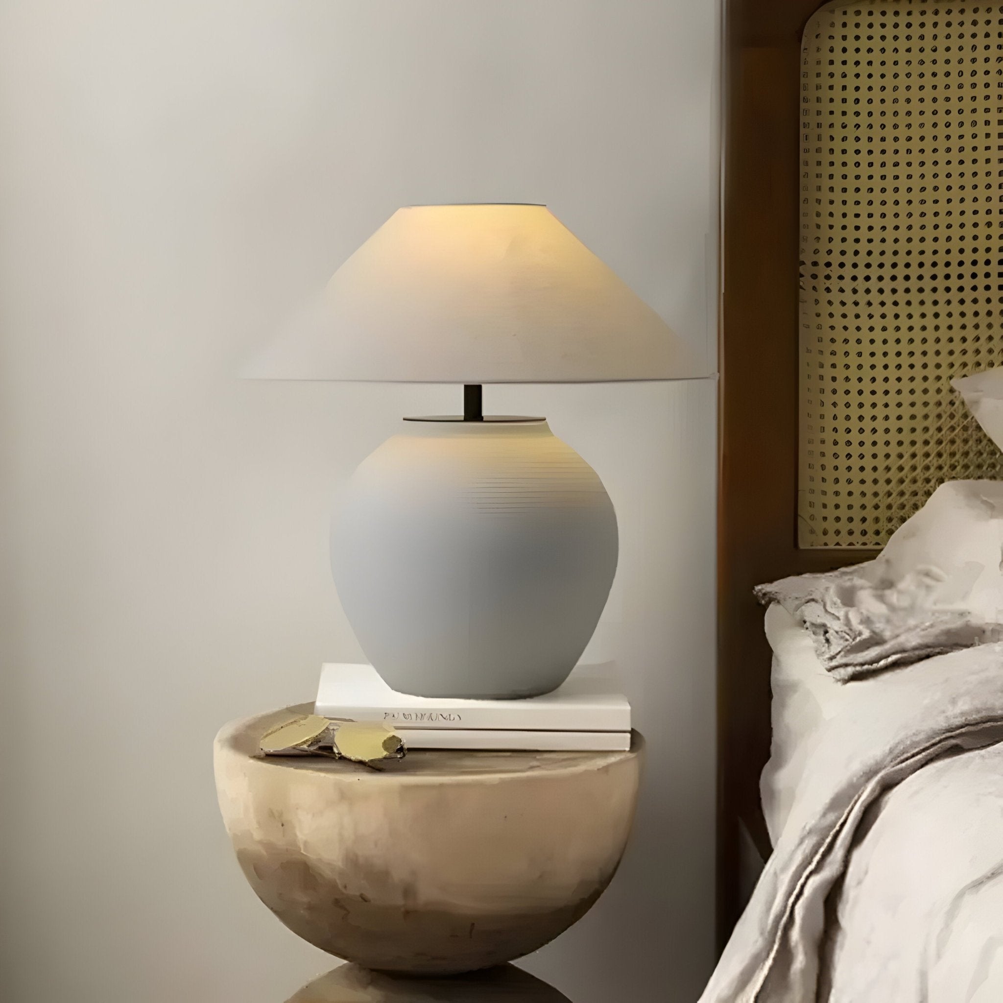 Ceramic Table Lamp - Catrín Decor