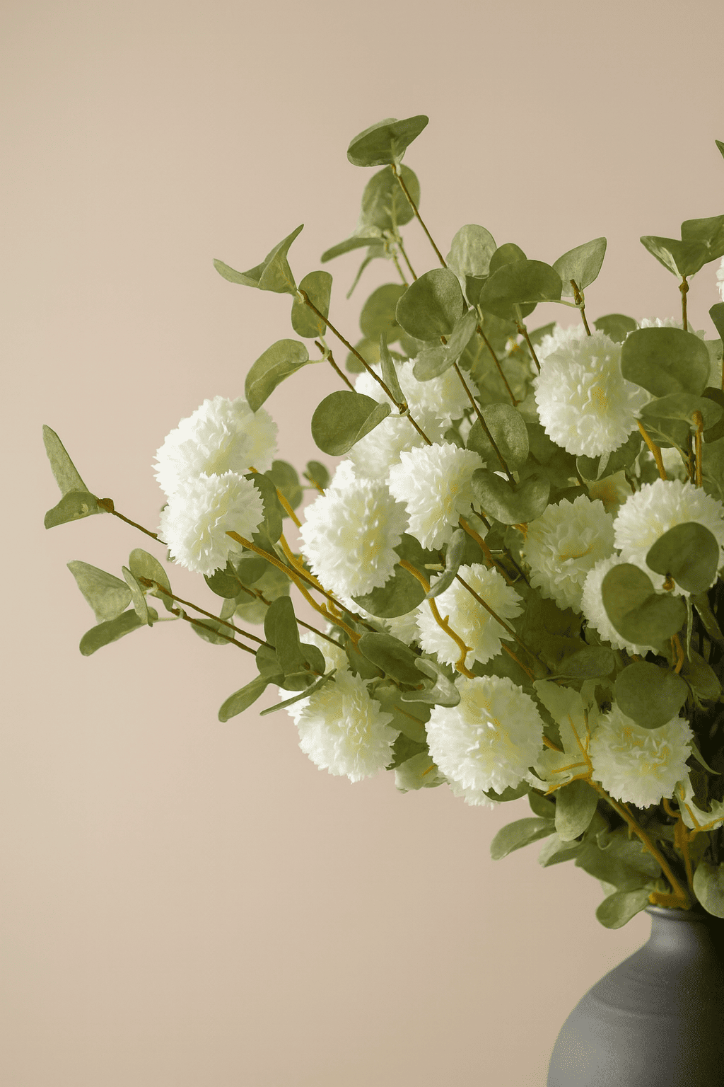 Faux Arrangement | Frosted Eucalyptus - Catrín Decor