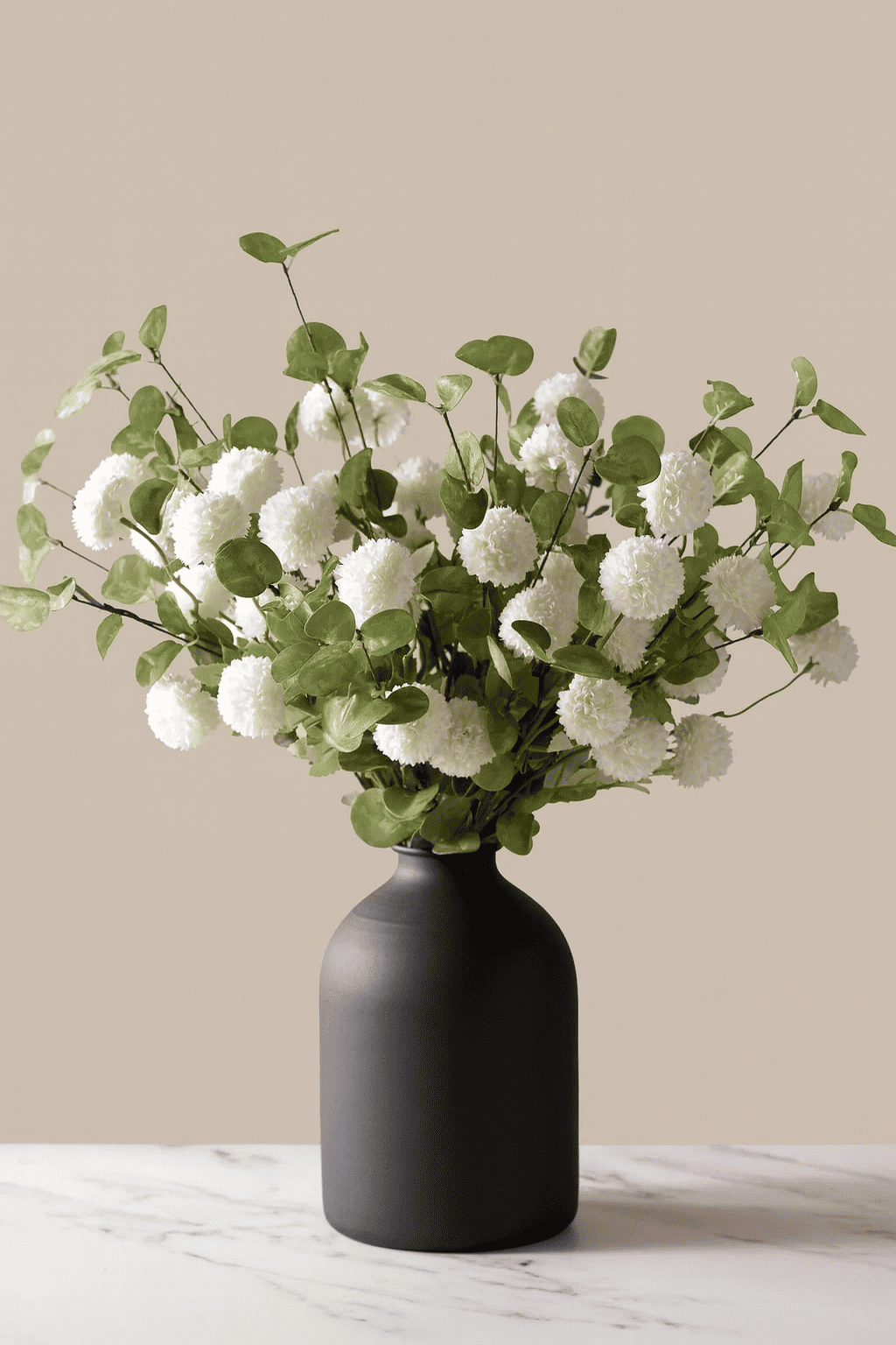Faux Arrangement | Frosted Eucalyptus - Catrín Decor