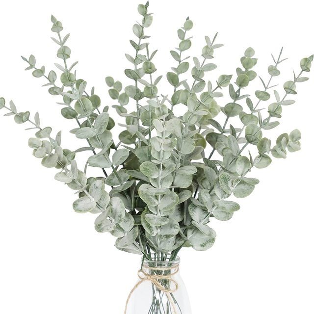 Faux Eucalyptus Arrangement - Catrín Decor