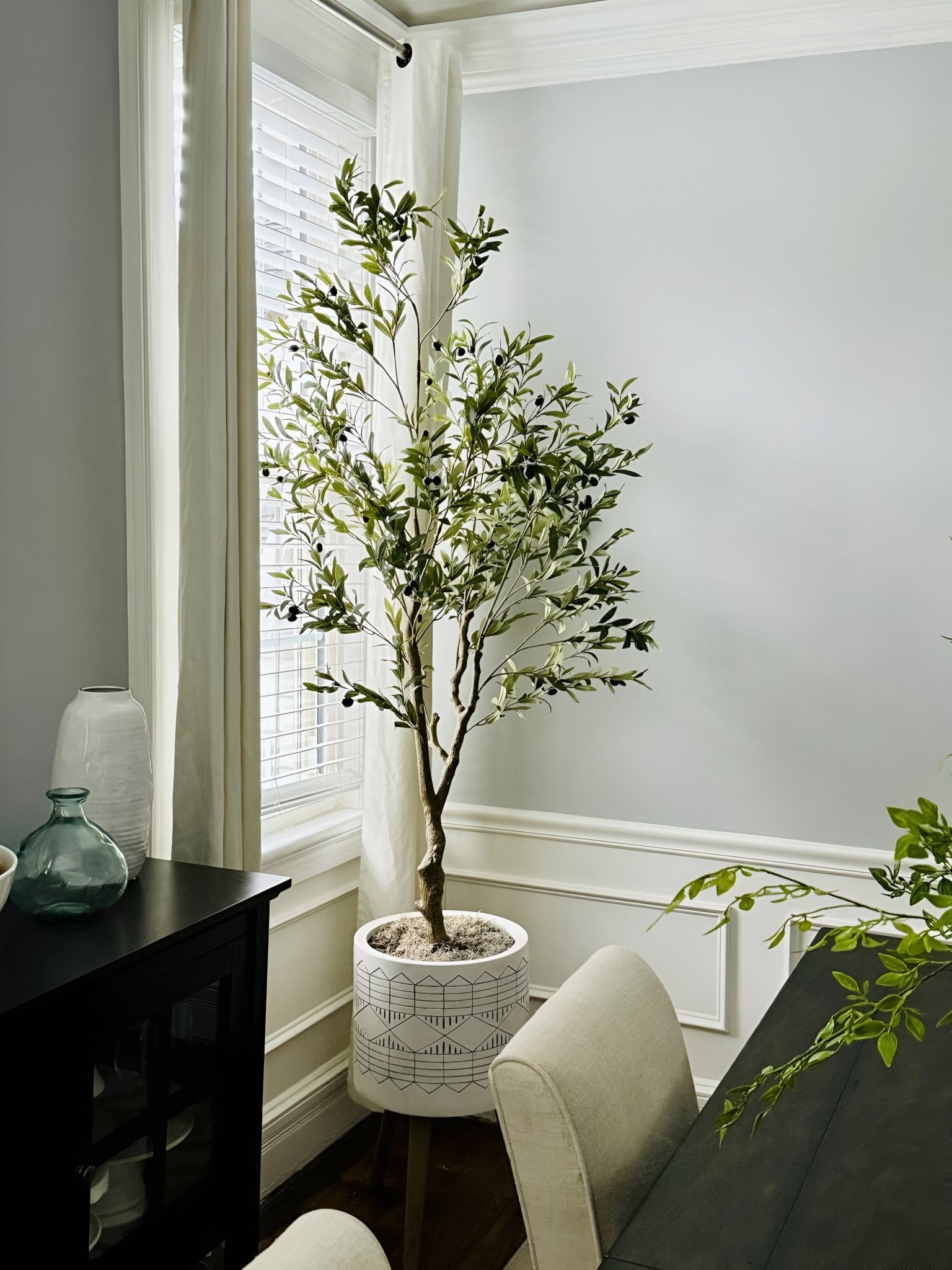 Faux Olive Tree - Catrín Decor