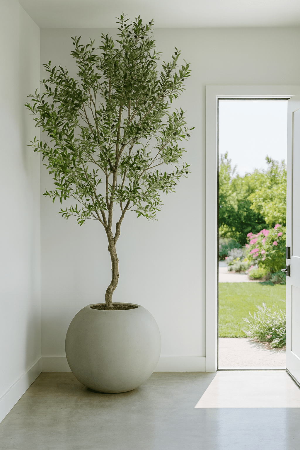 Faux Olive Tree | 8ft - Catrín Decor