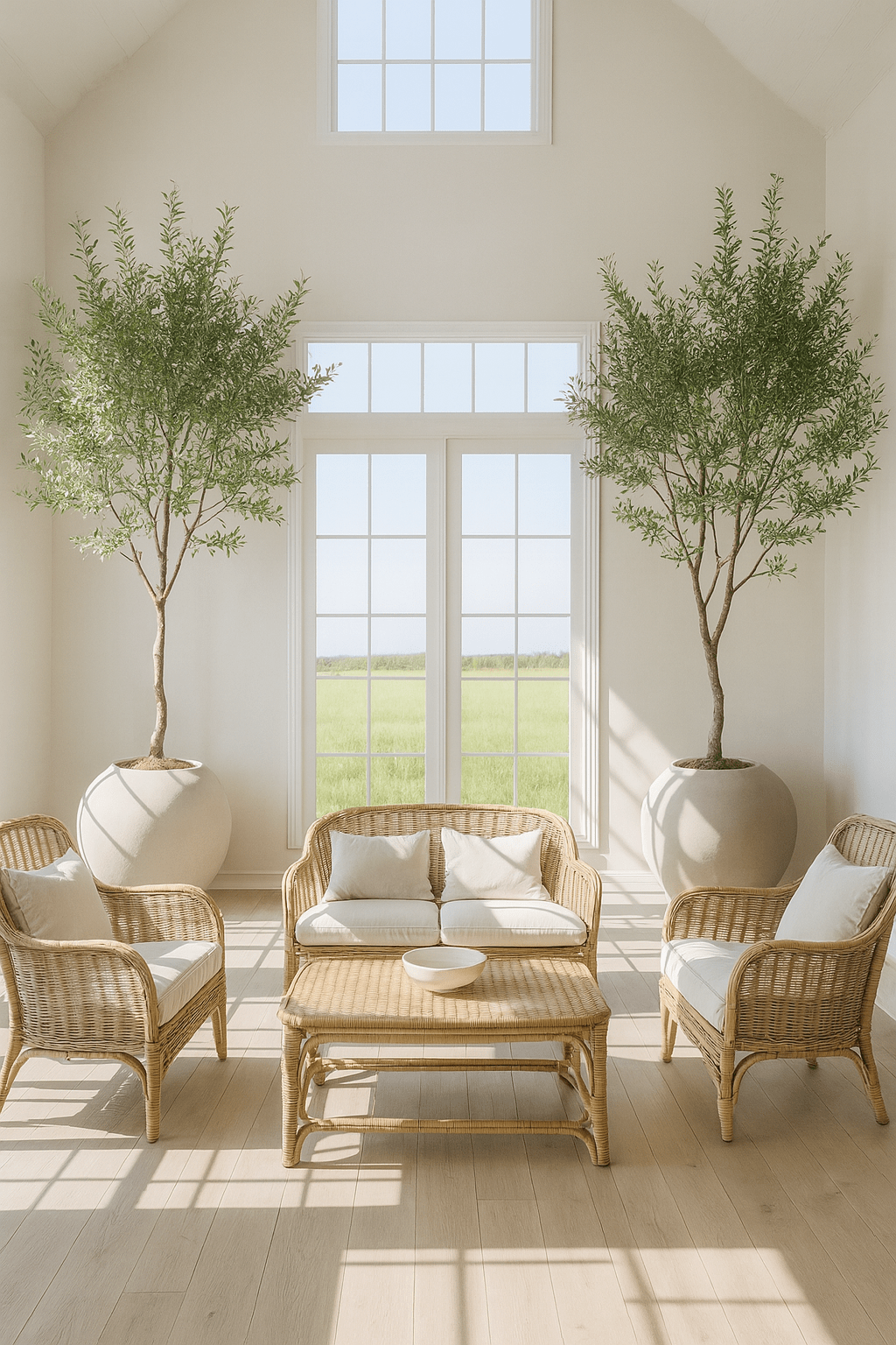 Faux Olive Tree | 8ft - Catrín Decor