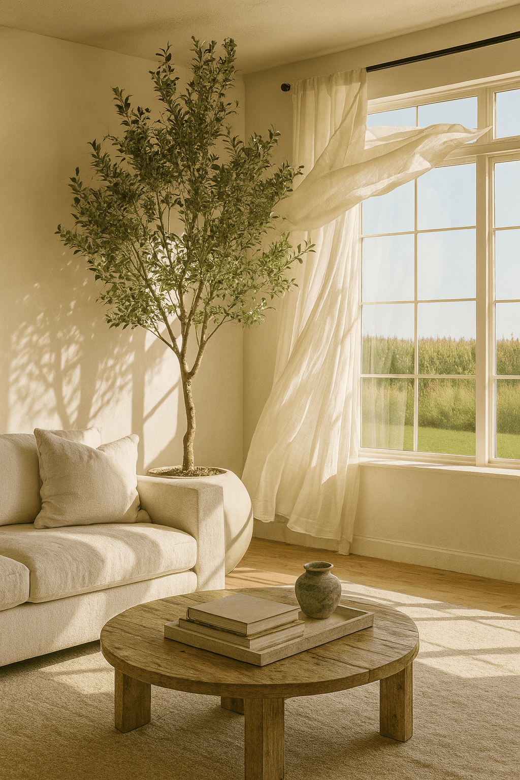 Faux Olive Tree | 8ft - Catrín Decor