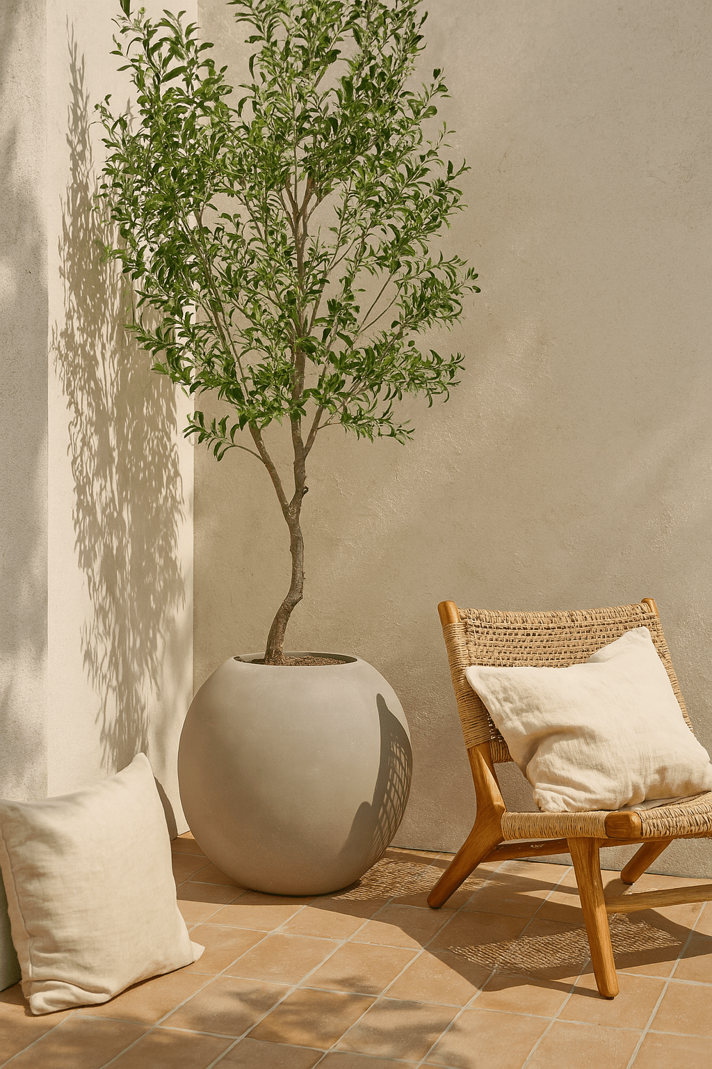 Faux Olive Tree | 8ft - Catrín Decor