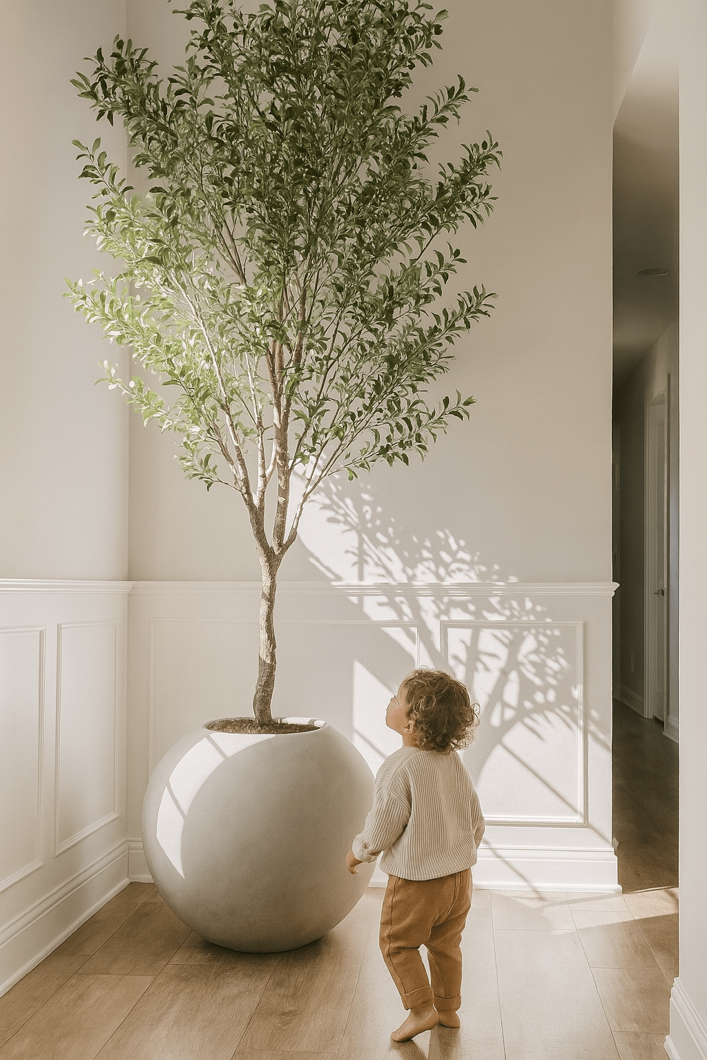 Faux Olive Tree | 8ft - Catrín Decor