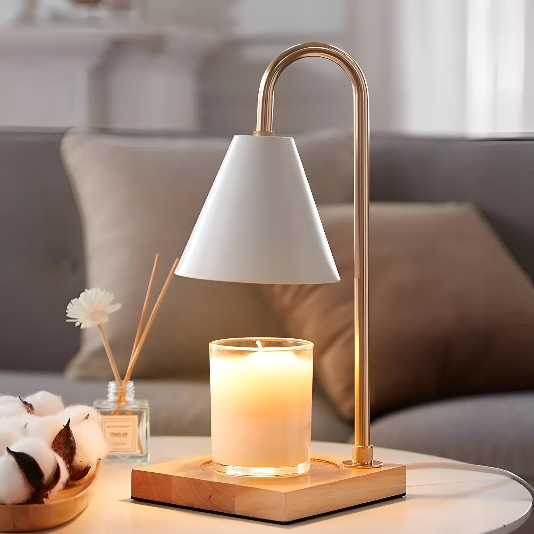 Lavish Candle Warmer - Catrín Decor