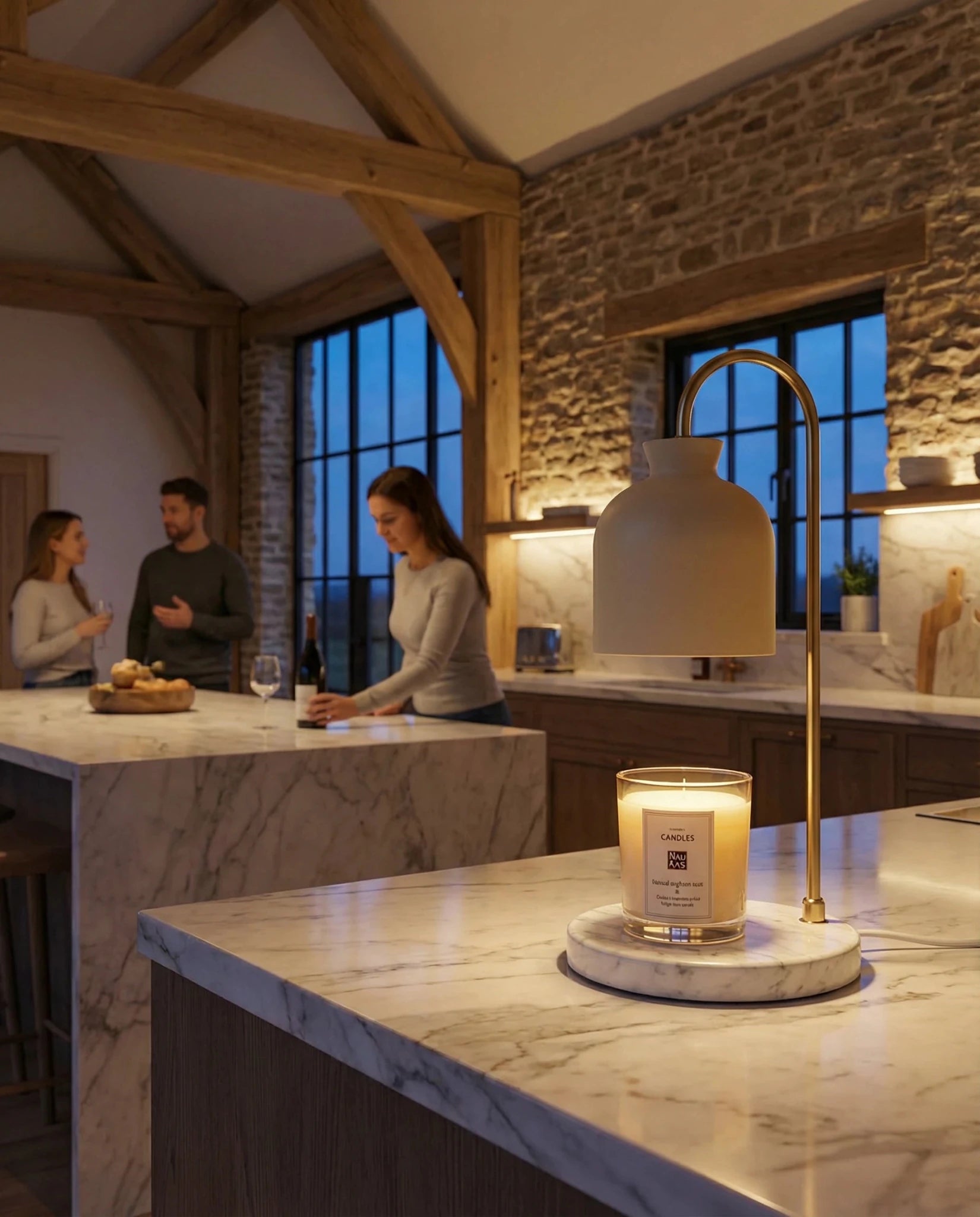 Liora | Candle Warmer - Catrín Decor