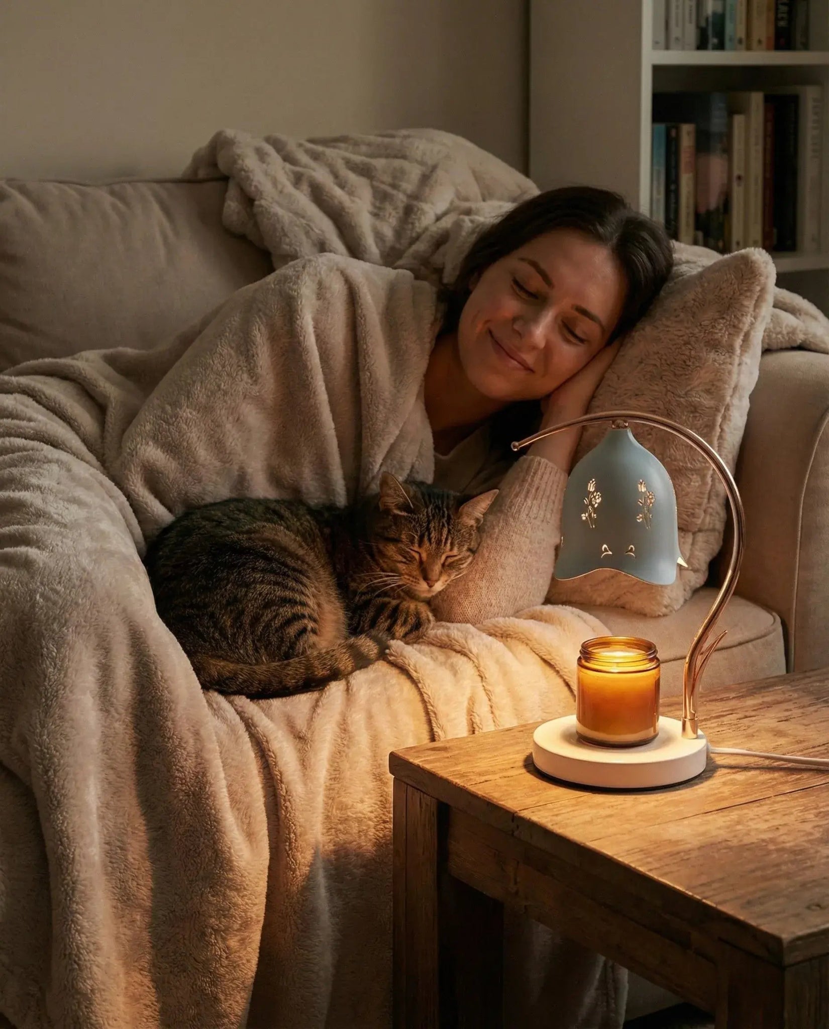 Liora | Candle Warmer - Catrín Decor