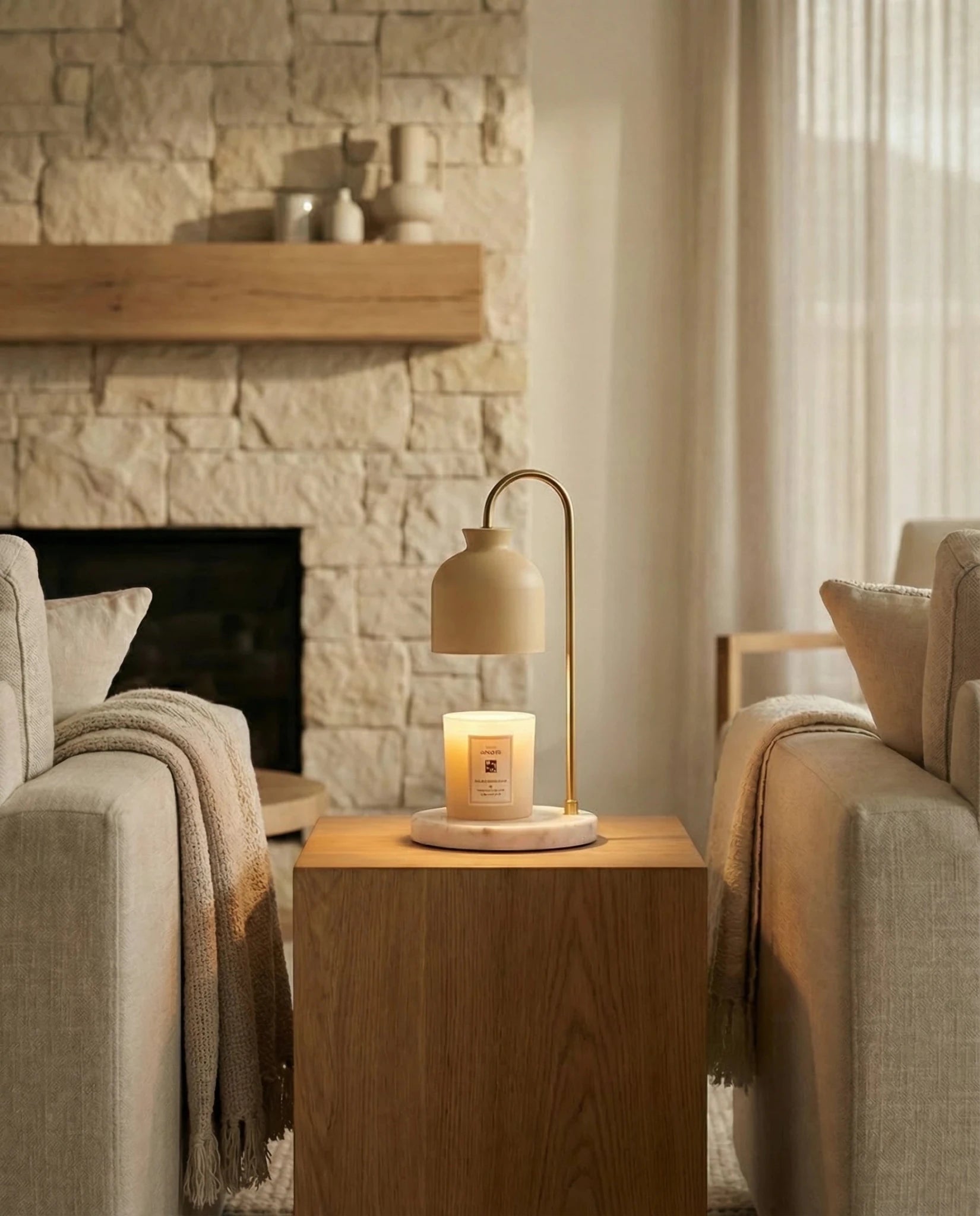 Liora | Candle Warmer - Catrín Decor