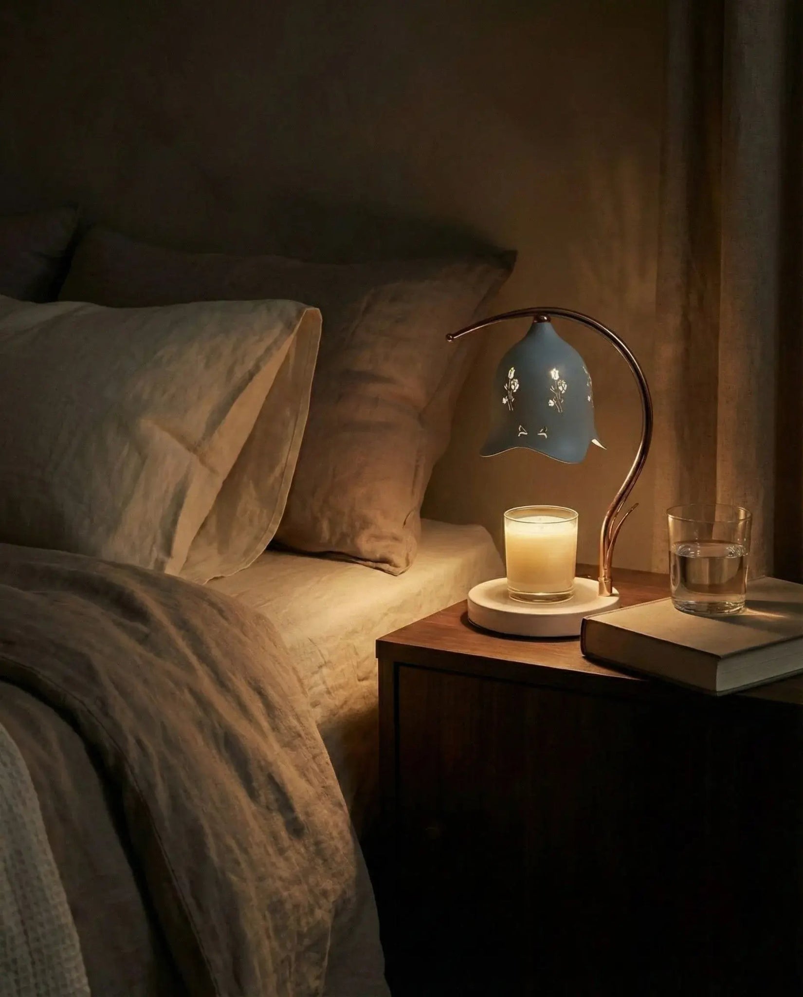 Liora | Candle Warmer - Catrín Decor