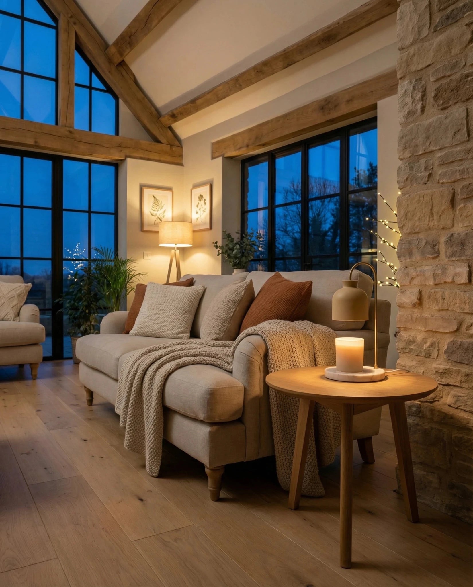 Liora | Candle Warmer - Catrín Decor