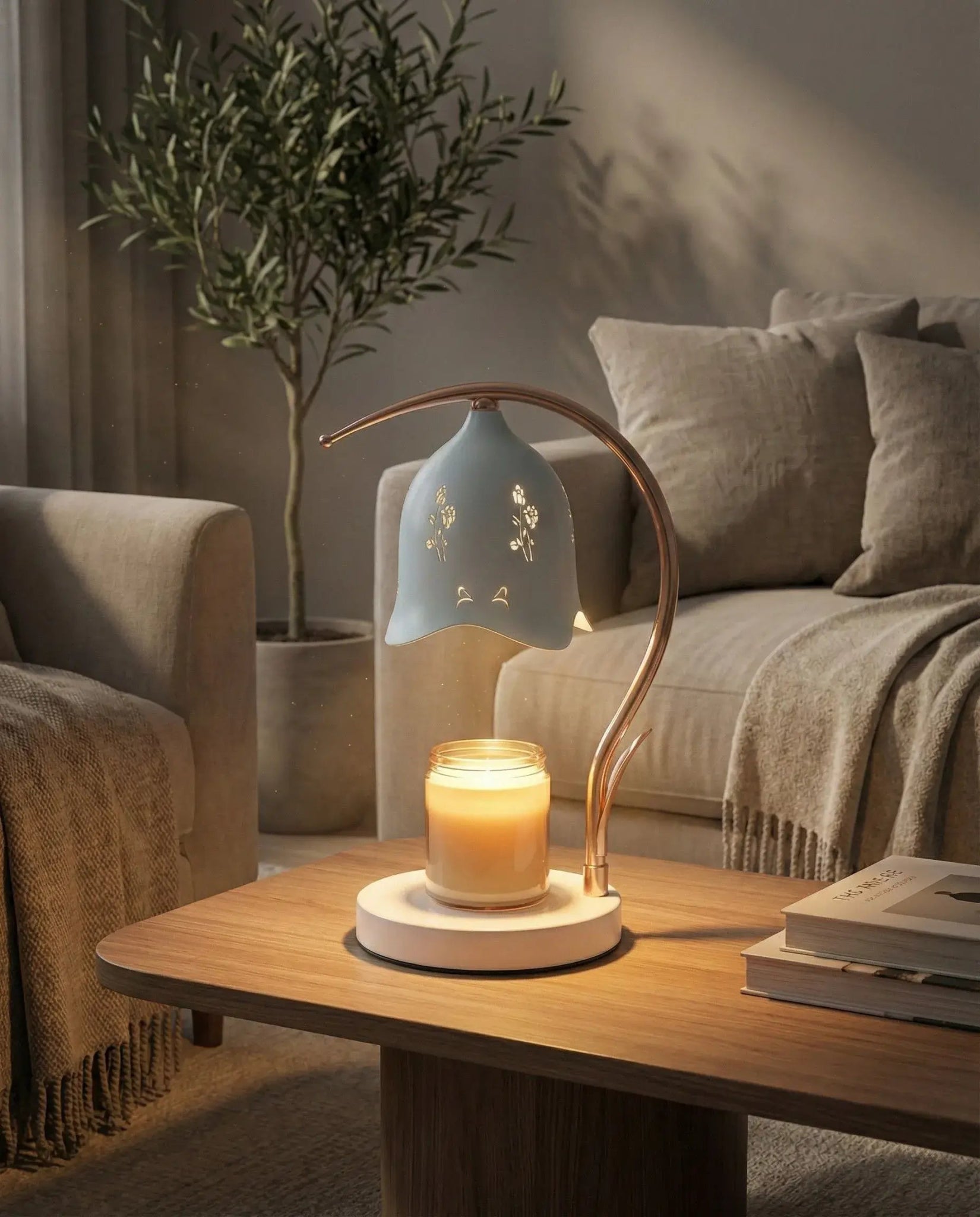 Liora | Candle Warmer - Catrín Decor