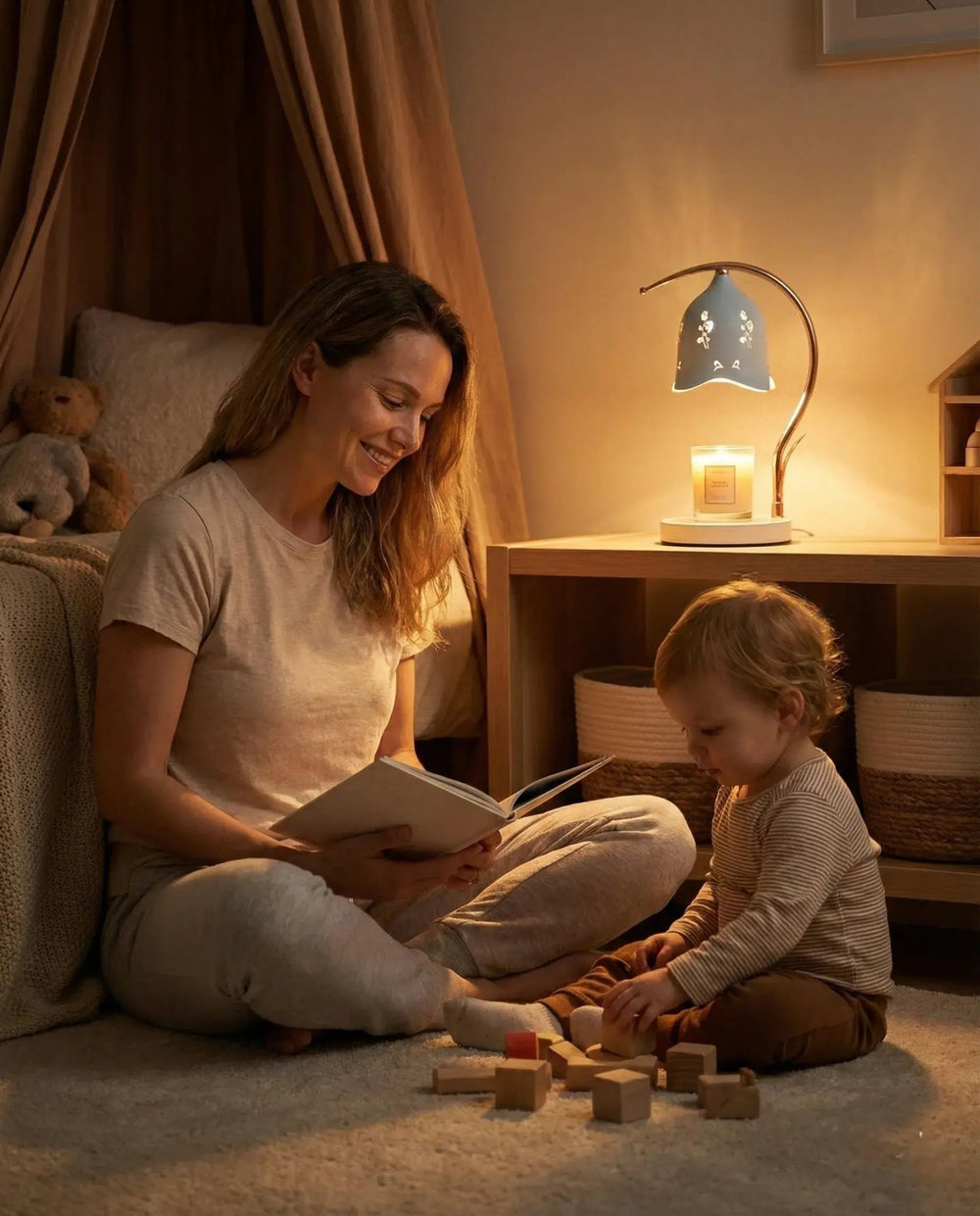 Liora | Candle Warmer - Catrín Decor