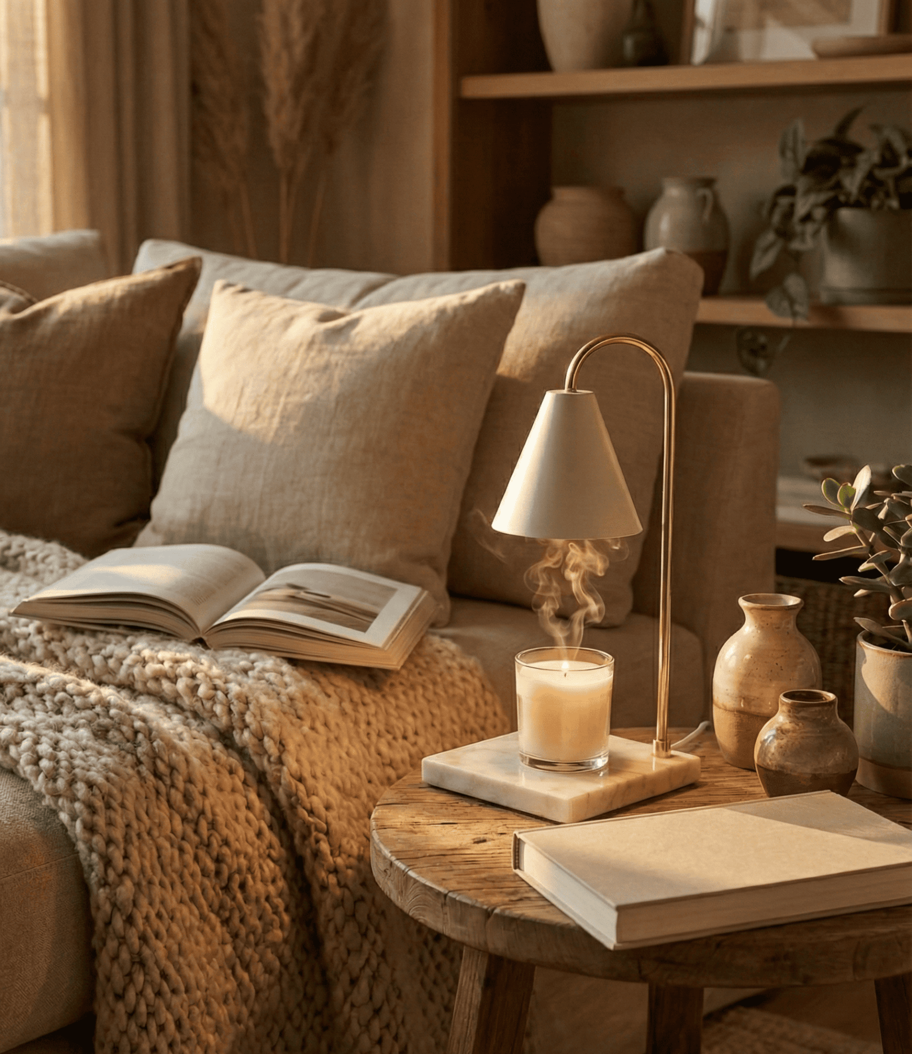 Luné | Candle Warmer - Catrín Decor