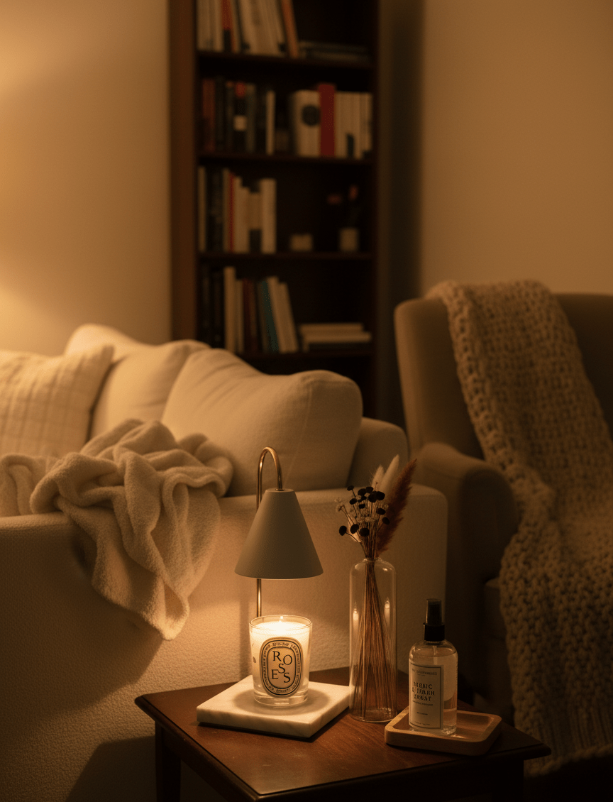 Luné | Candle Warmer - Catrín Decor