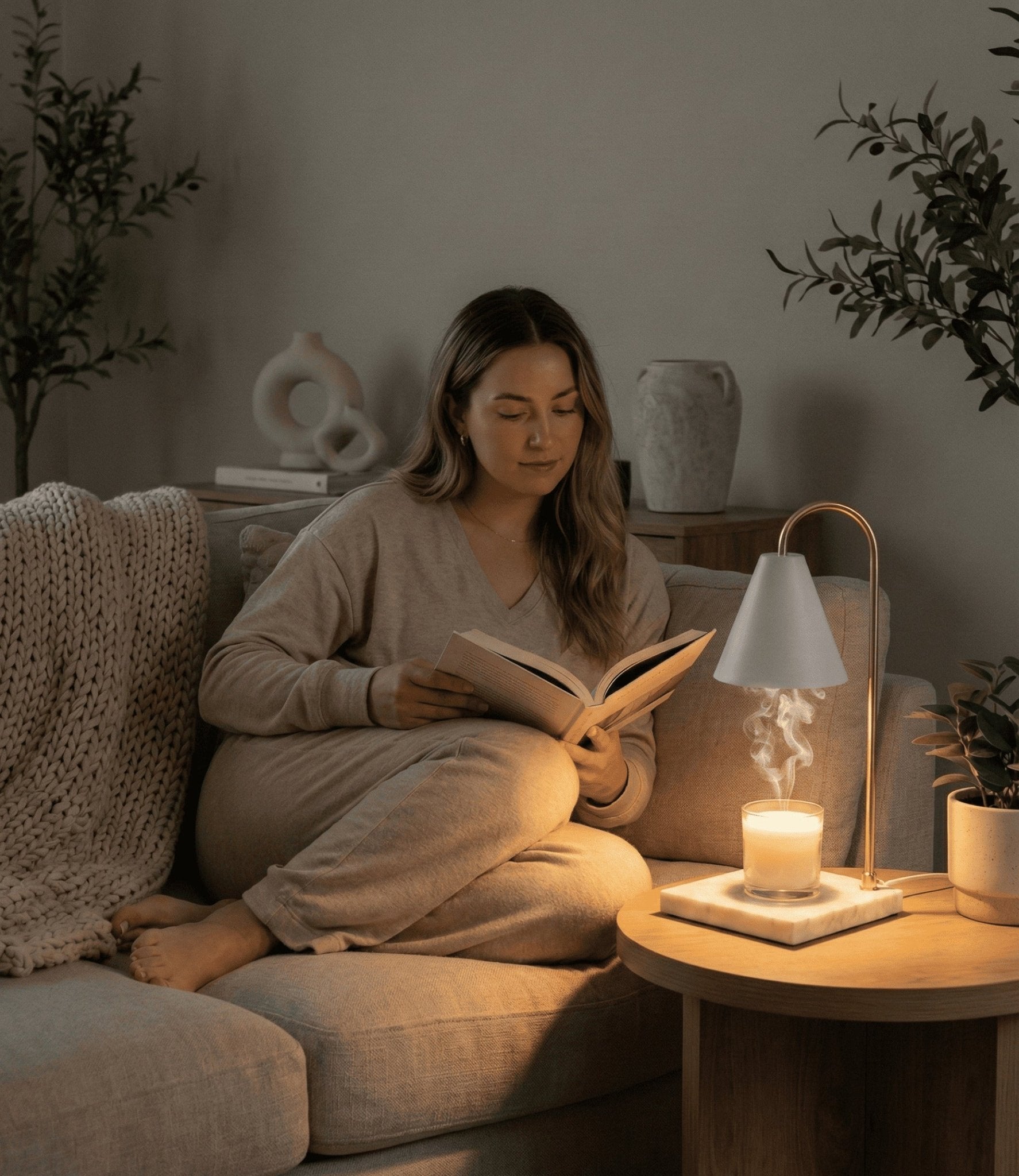 Luné | Candle Warmer - Catrín Decor