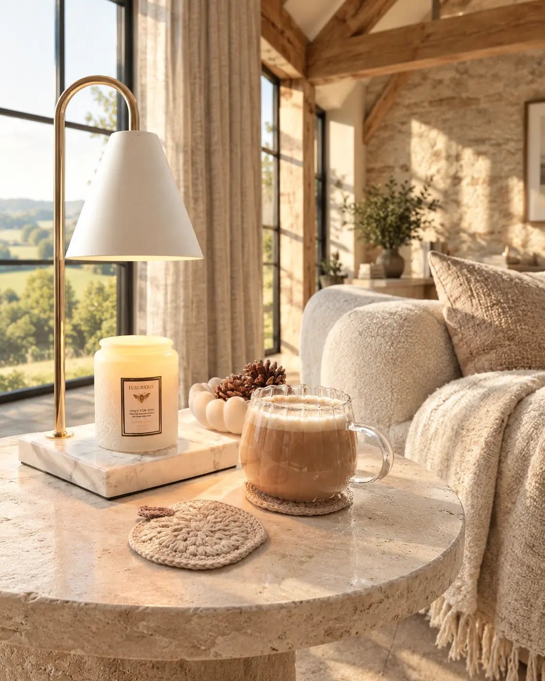 Luné | Candle Warmer - Catrín Decor