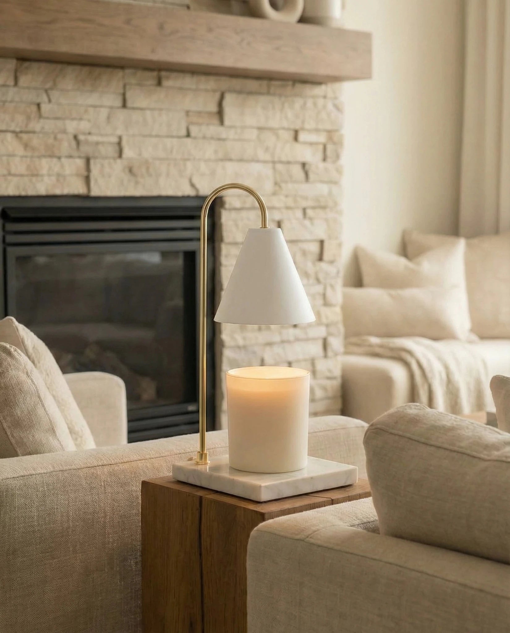 Luné | Candle Warmer - Catrín Decor