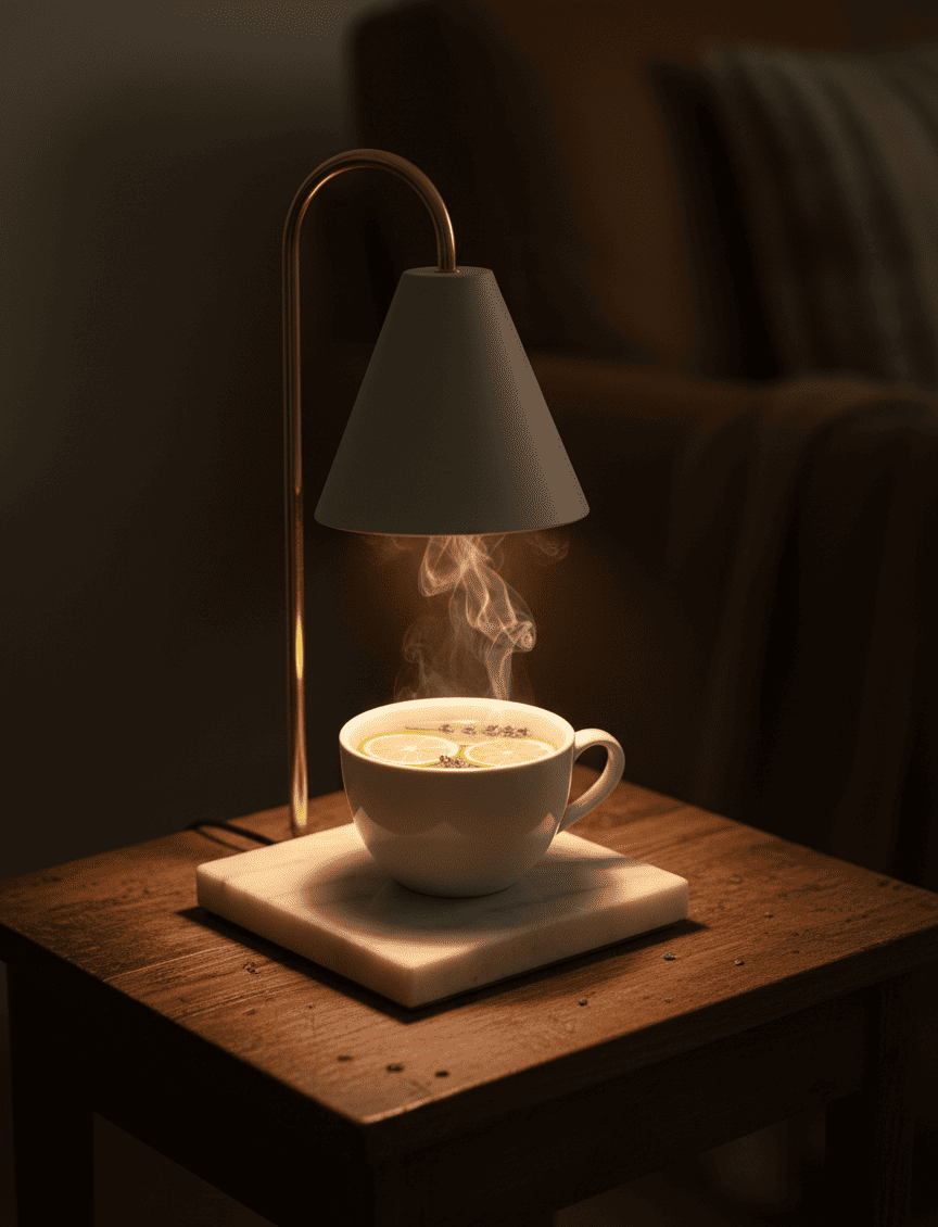 Luné | Candle Warmer - Catrín Decor