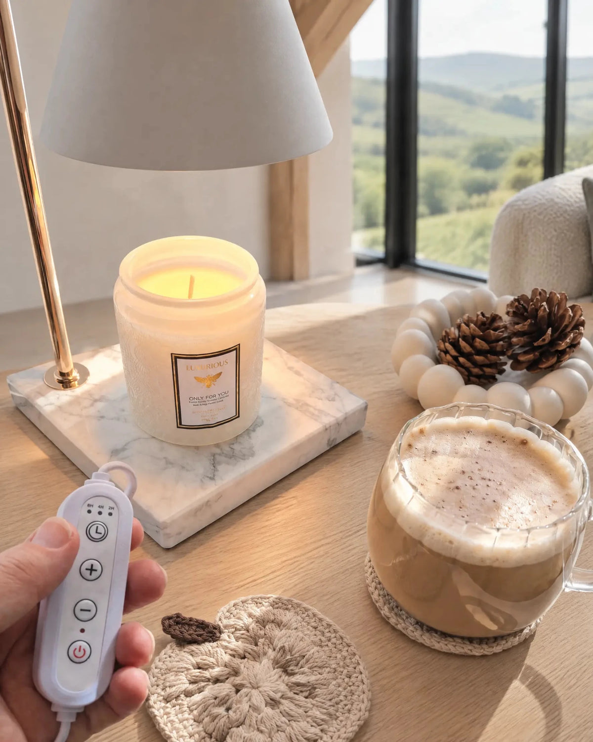 Luné | Candle Warmer - Catrín Decor