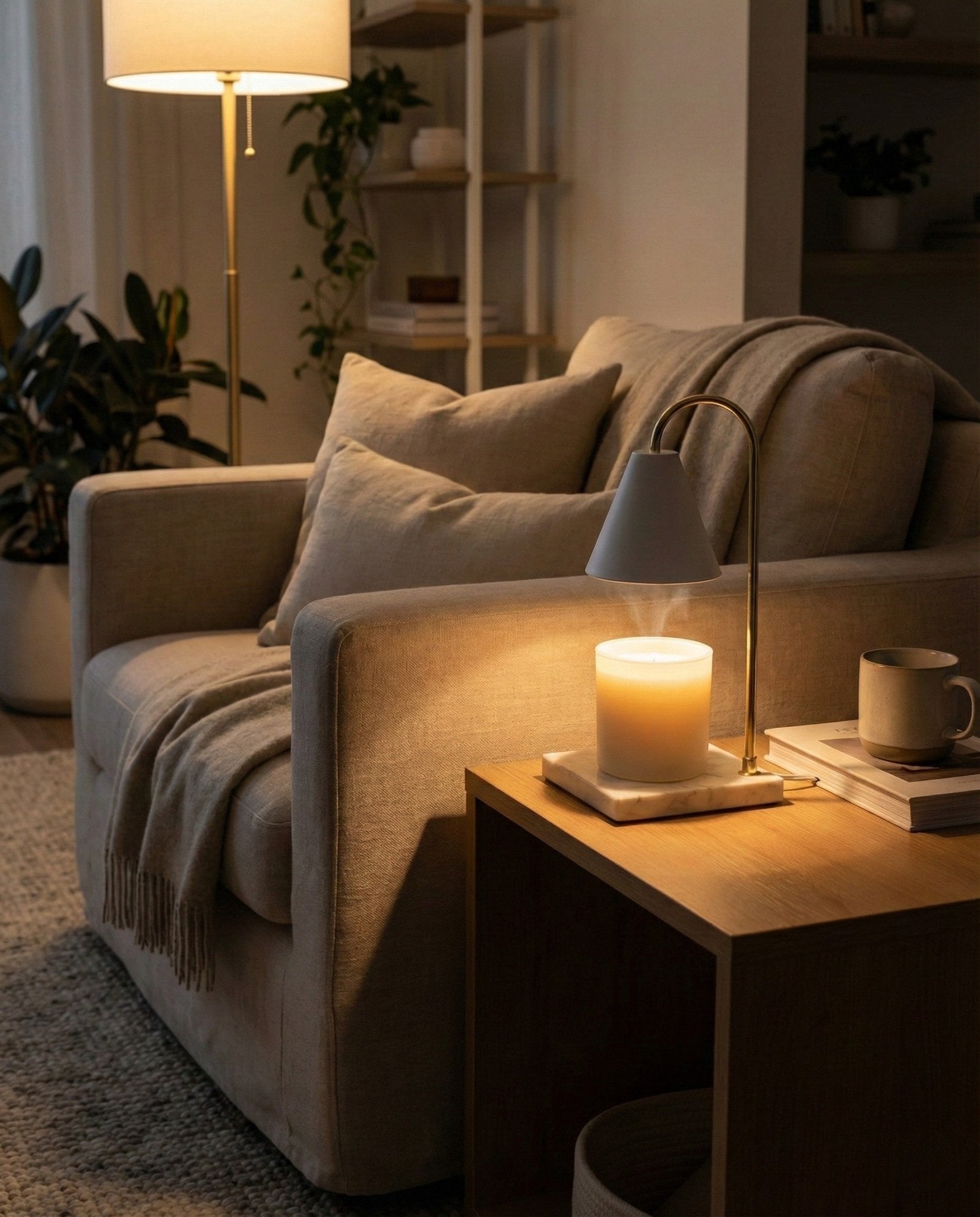 Luné | Candle Warmer - Catrín Decor