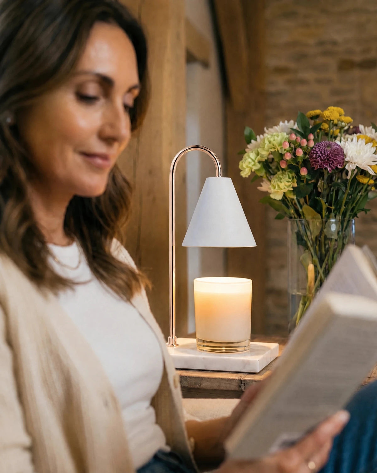 Luné | Candle Warmer - Catrín Decor
