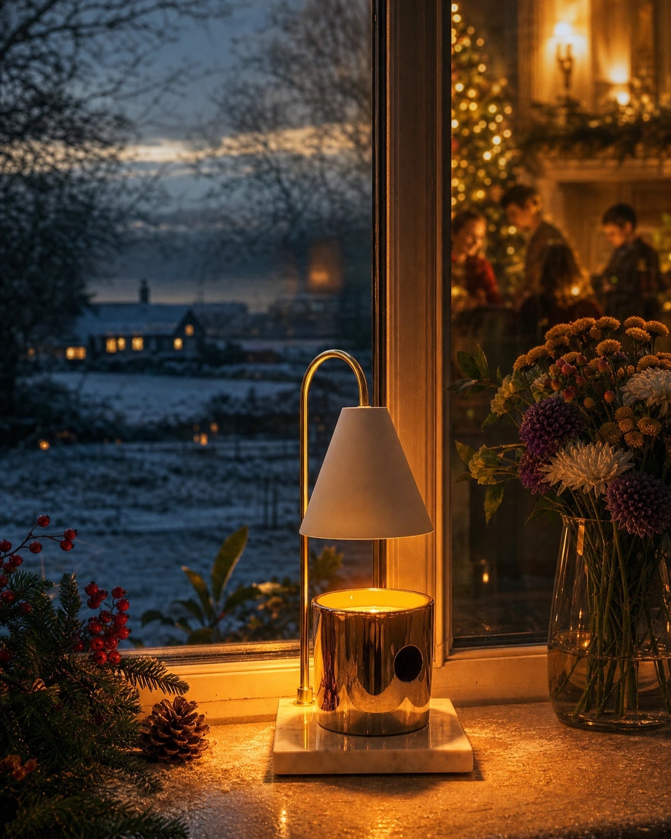 Luné | Candle Warmer - Catrín Decor