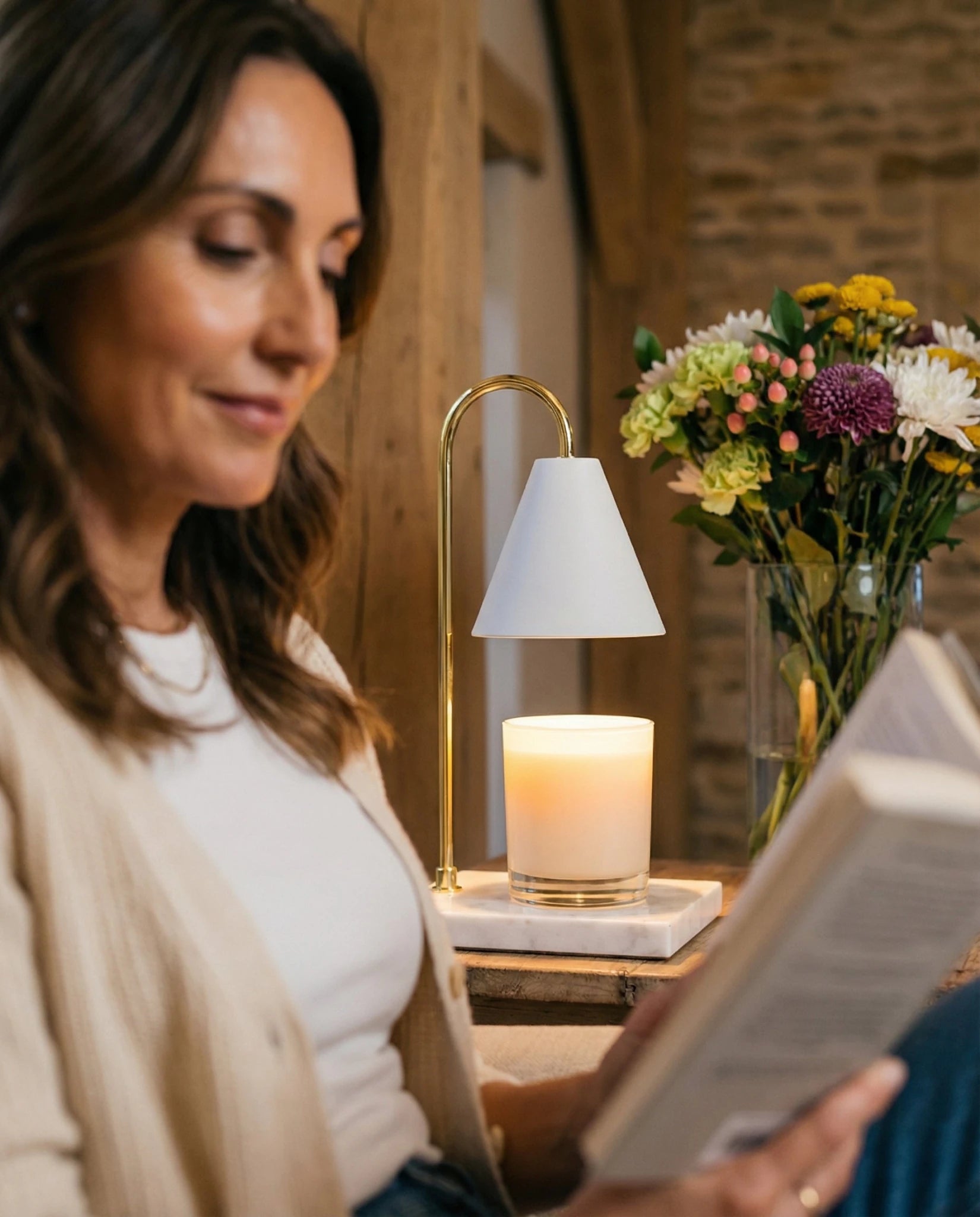 Luné | Candle Warmer - Catrín Decor