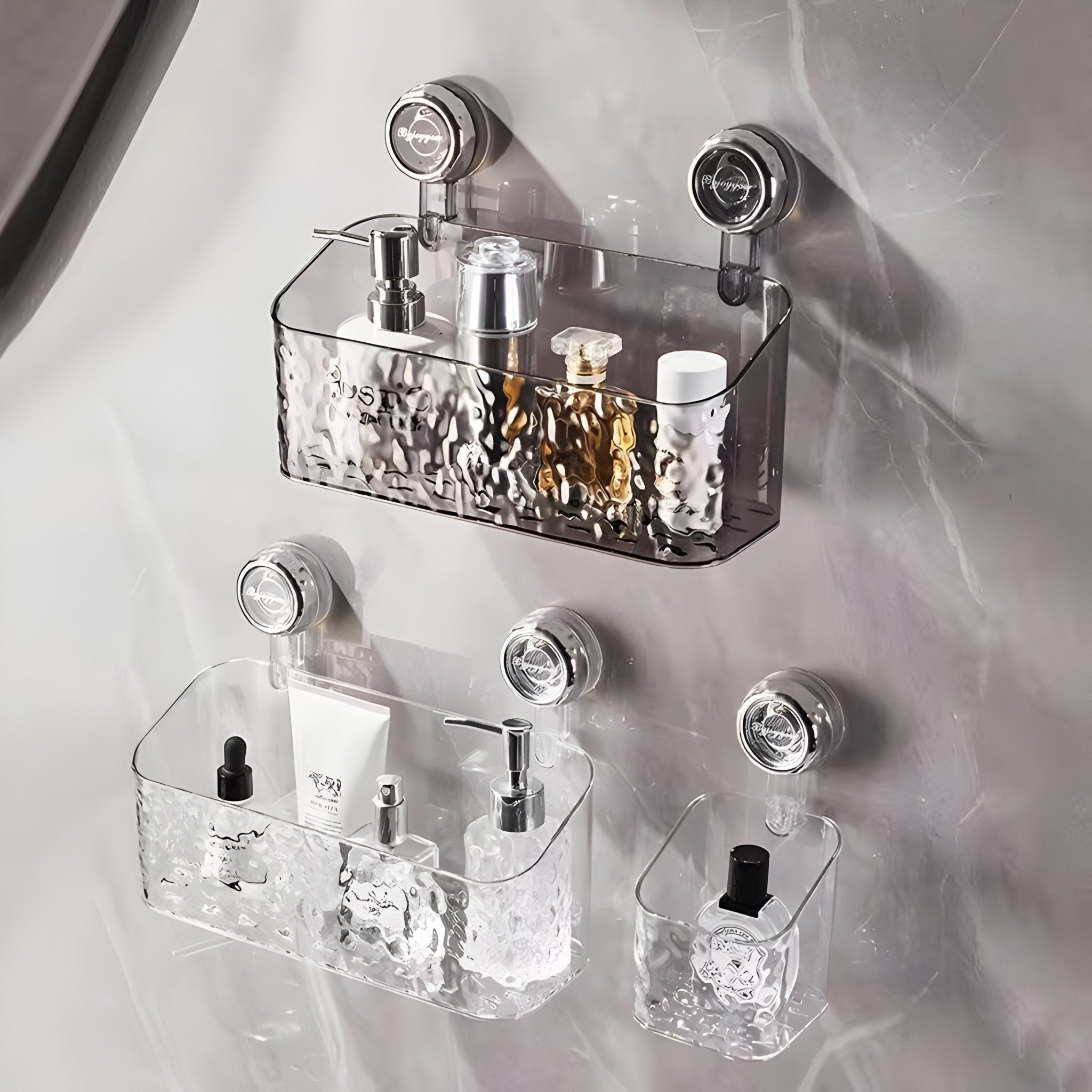 Luxury Suction Shelf - Catrín Decor