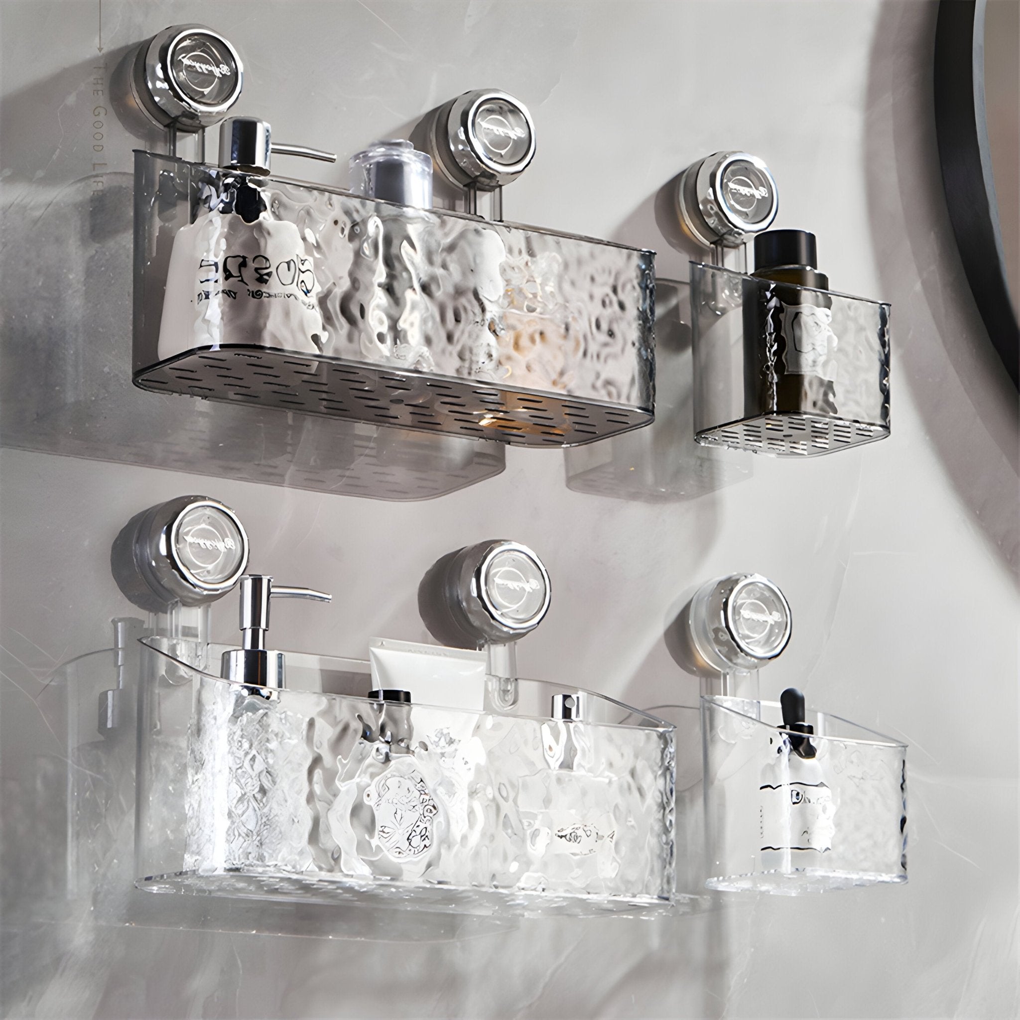 Luxury Suction Shelf - Catrín Decor